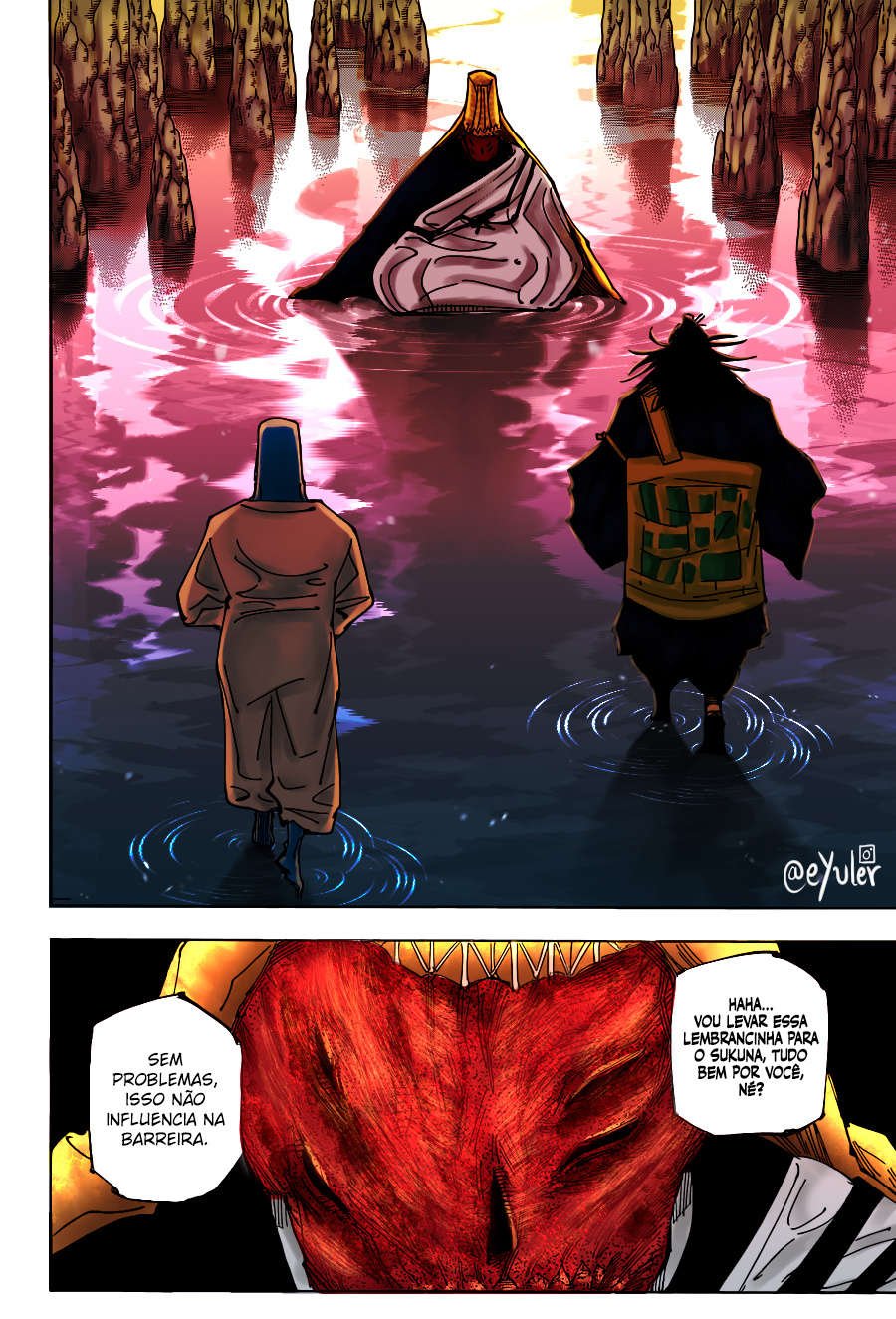 Read Jujutsu Kaisen Pt Br Manga Online