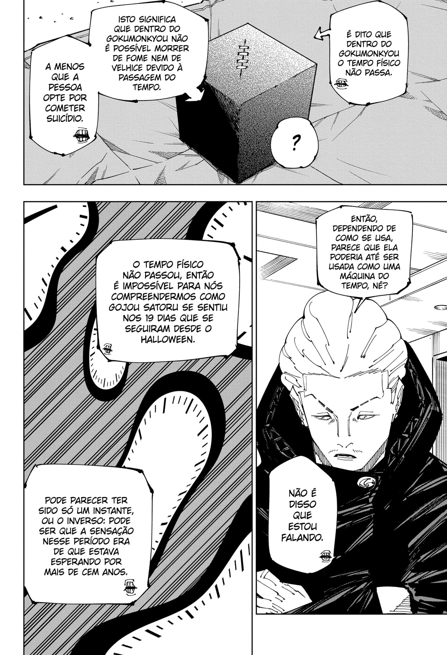 Read Jujutsu Kaisen Pt Br Manga Online