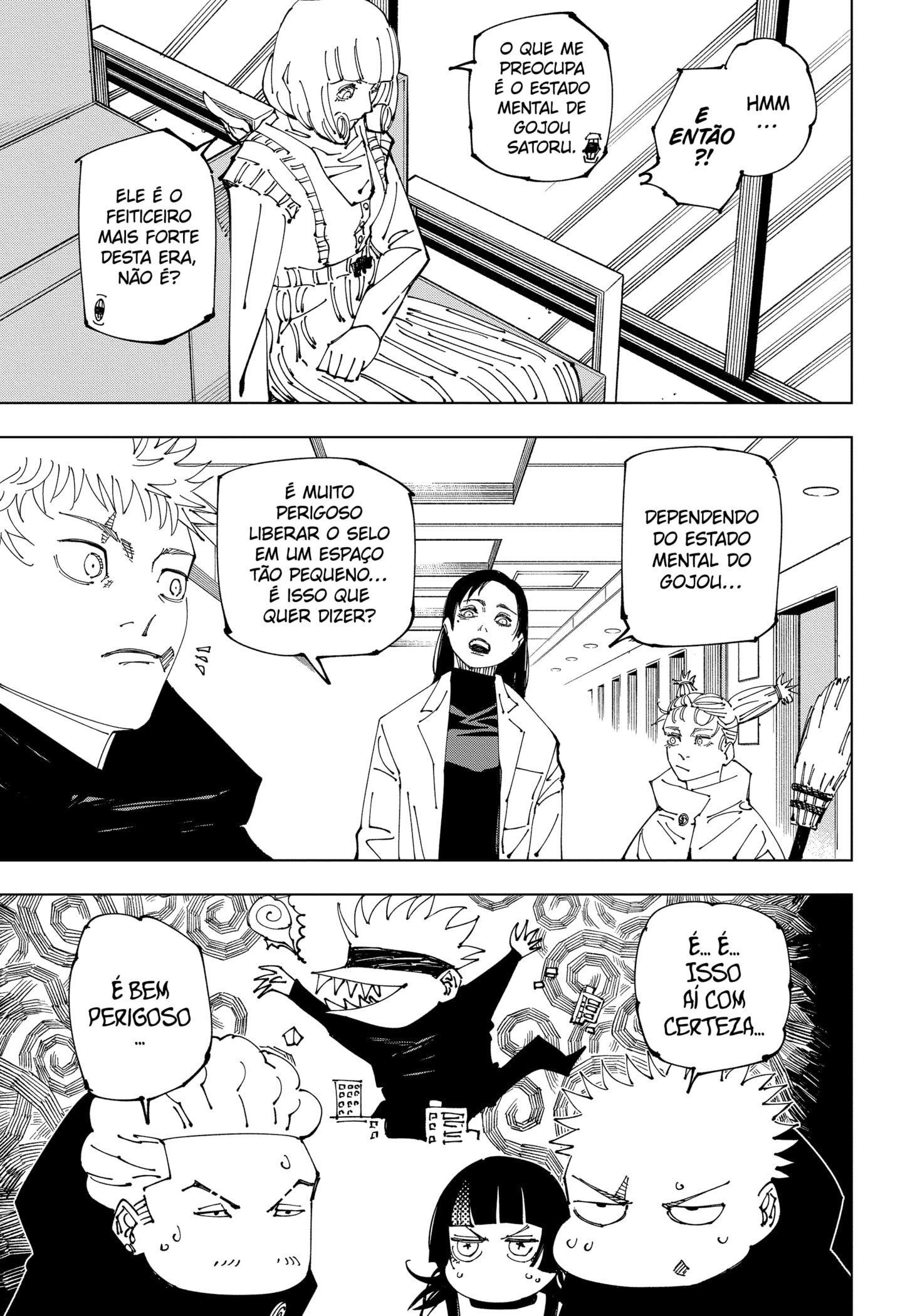 Read Jujutsu Kaisen Pt Br Manga Online
