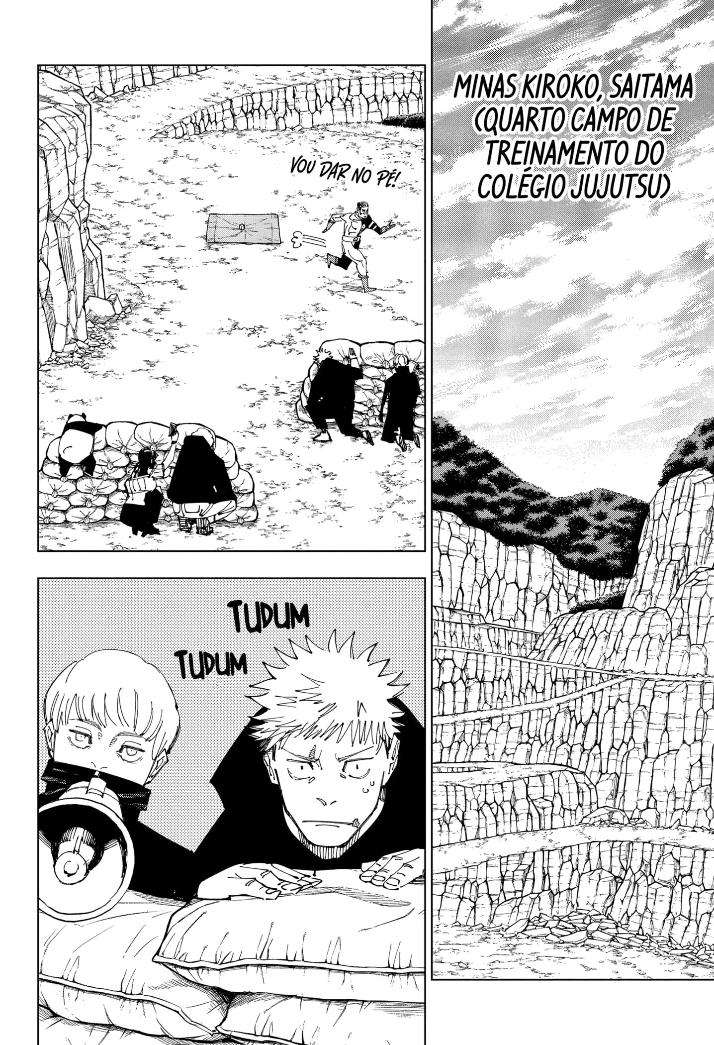 Read Jujutsu Kaisen Pt Br Manga Online