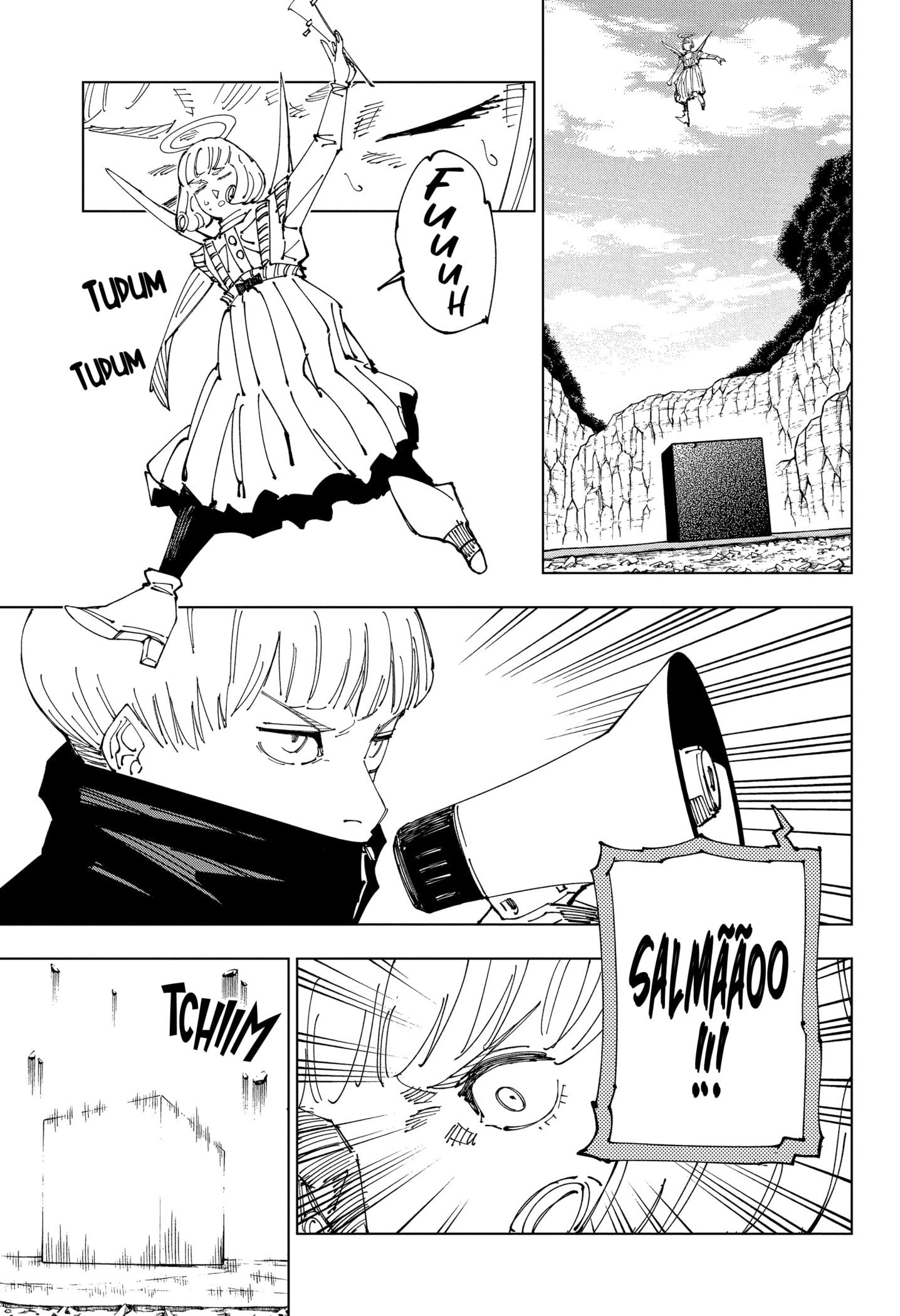 Read Jujutsu Kaisen Pt Br Manga Online