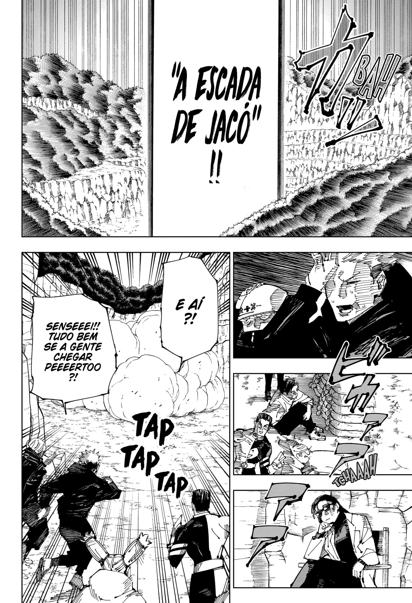 Read Jujutsu Kaisen Pt Br Manga Online