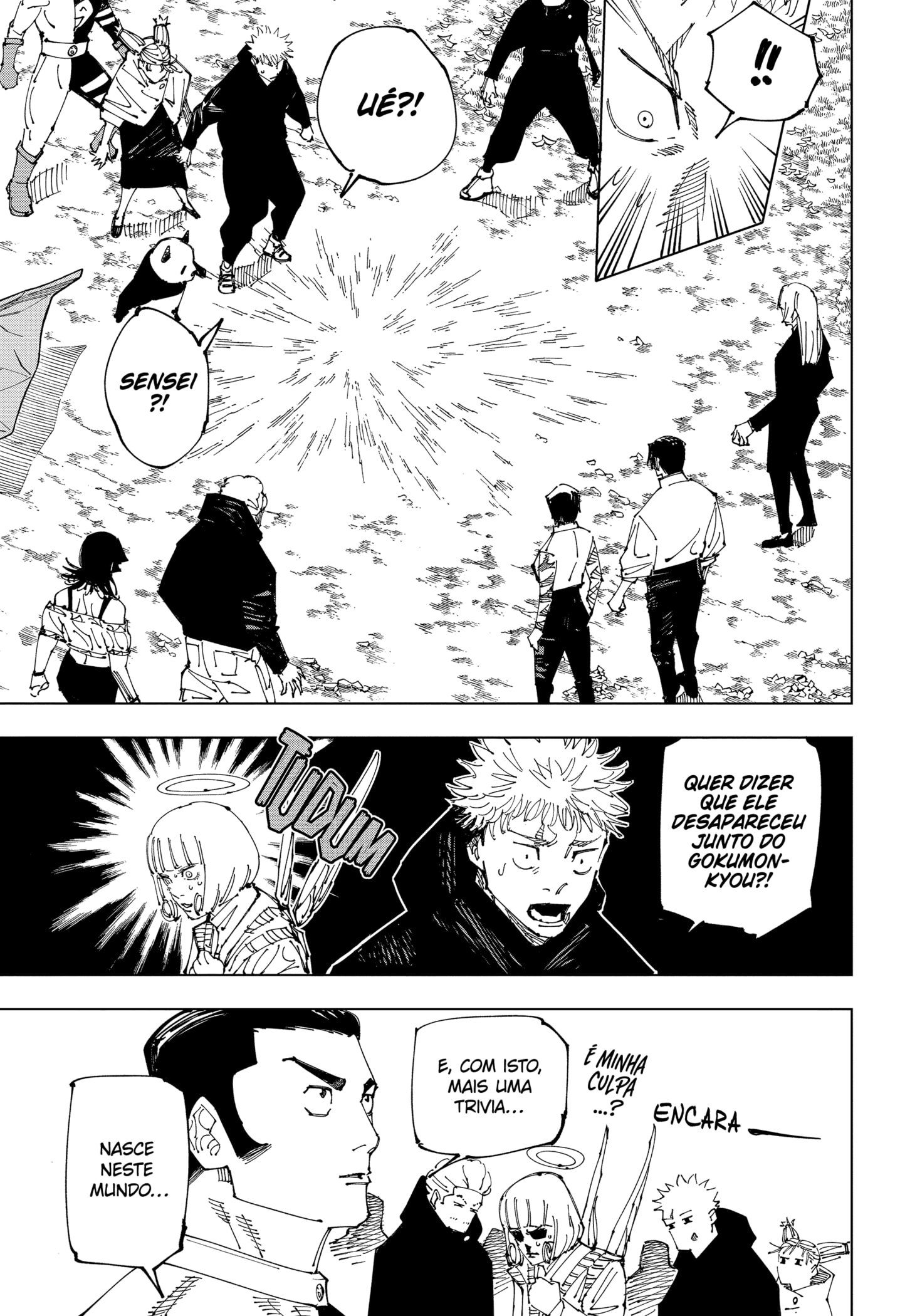 Read Jujutsu Kaisen Pt Br Manga Online