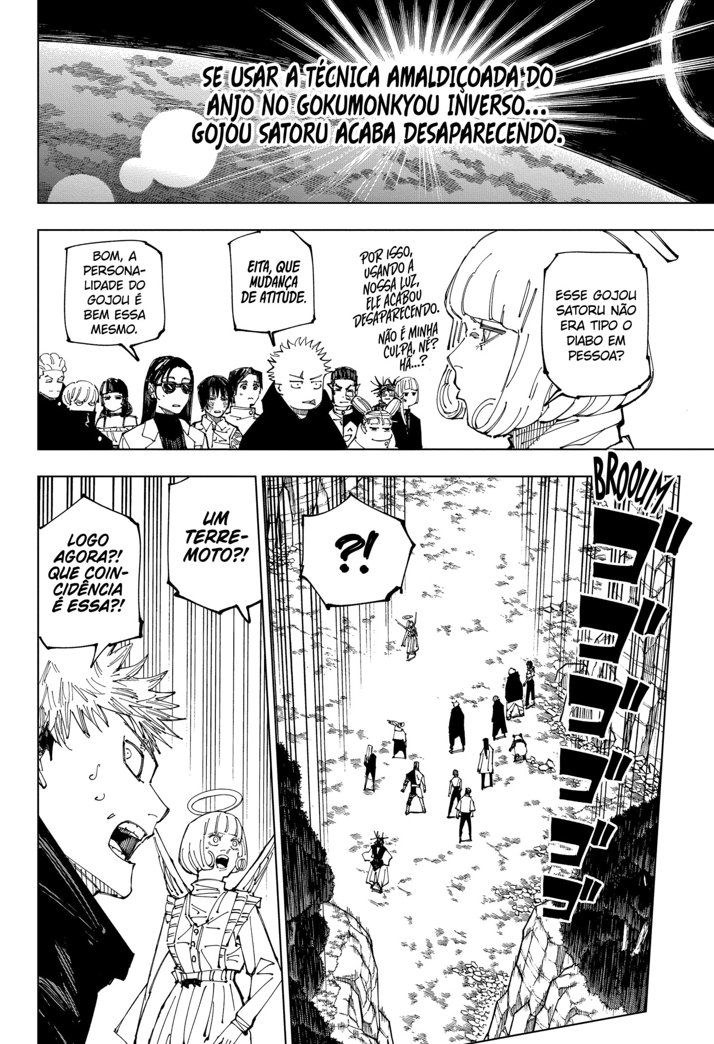 Read Jujutsu Kaisen Pt Br Manga Online