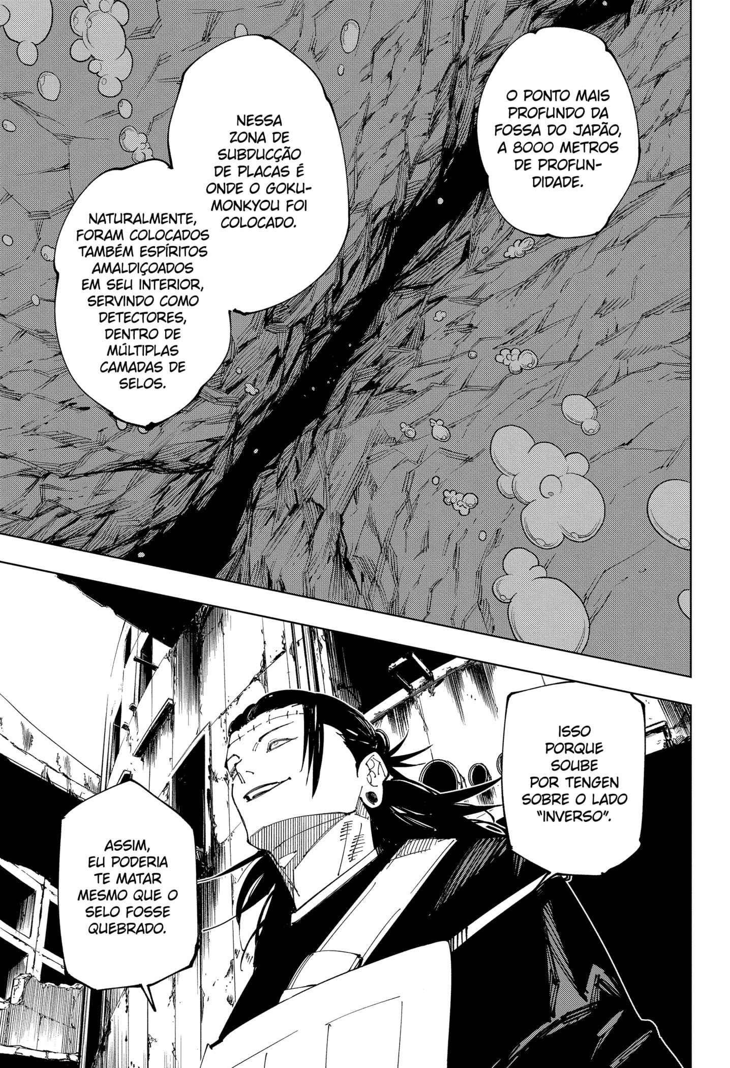 Read Jujutsu Kaisen Pt Br Manga Online