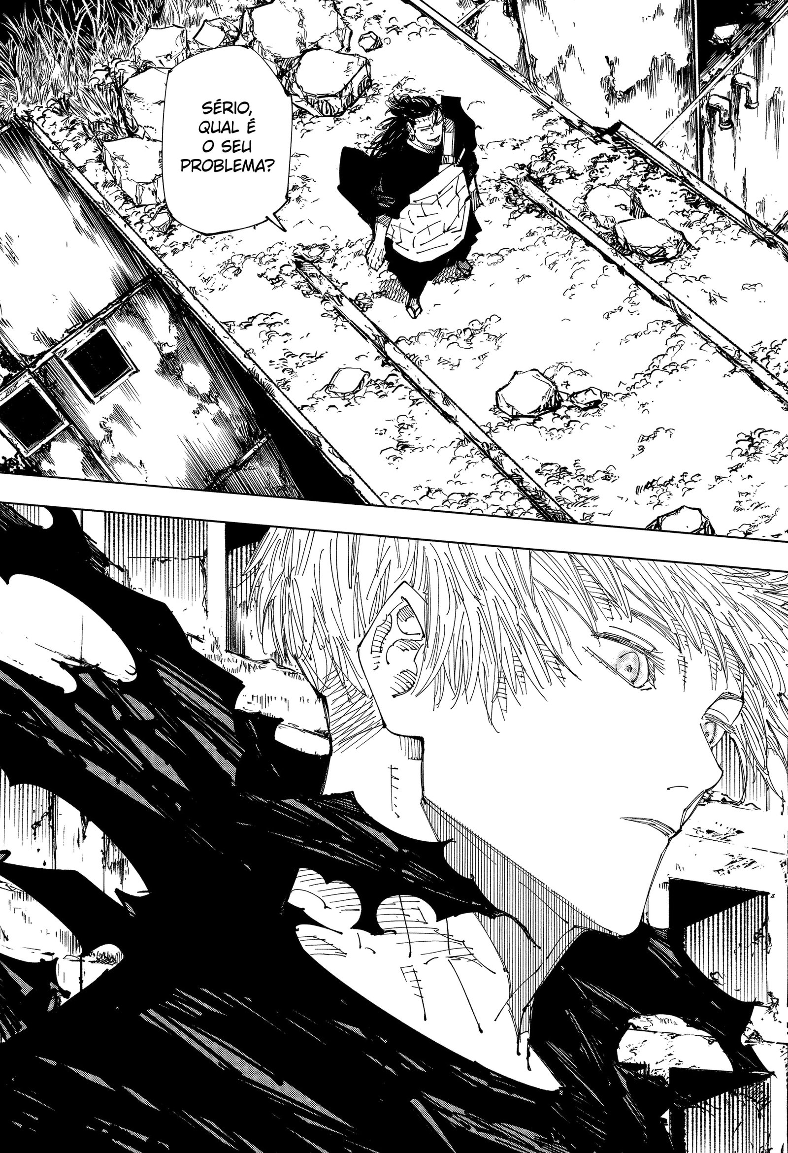 Read Jujutsu Kaisen Pt Br Manga Online