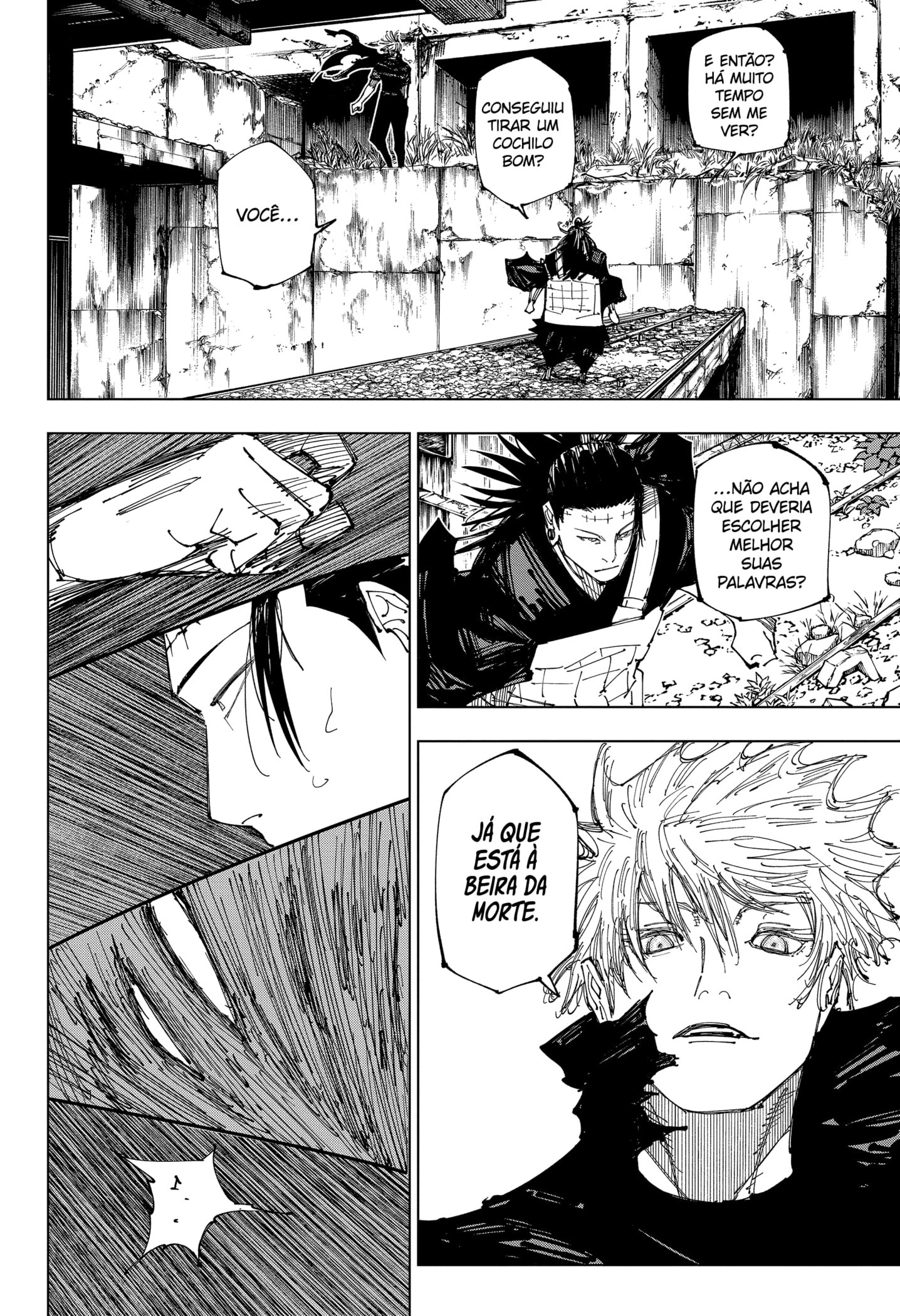 Read Jujutsu Kaisen Pt Br Manga Online