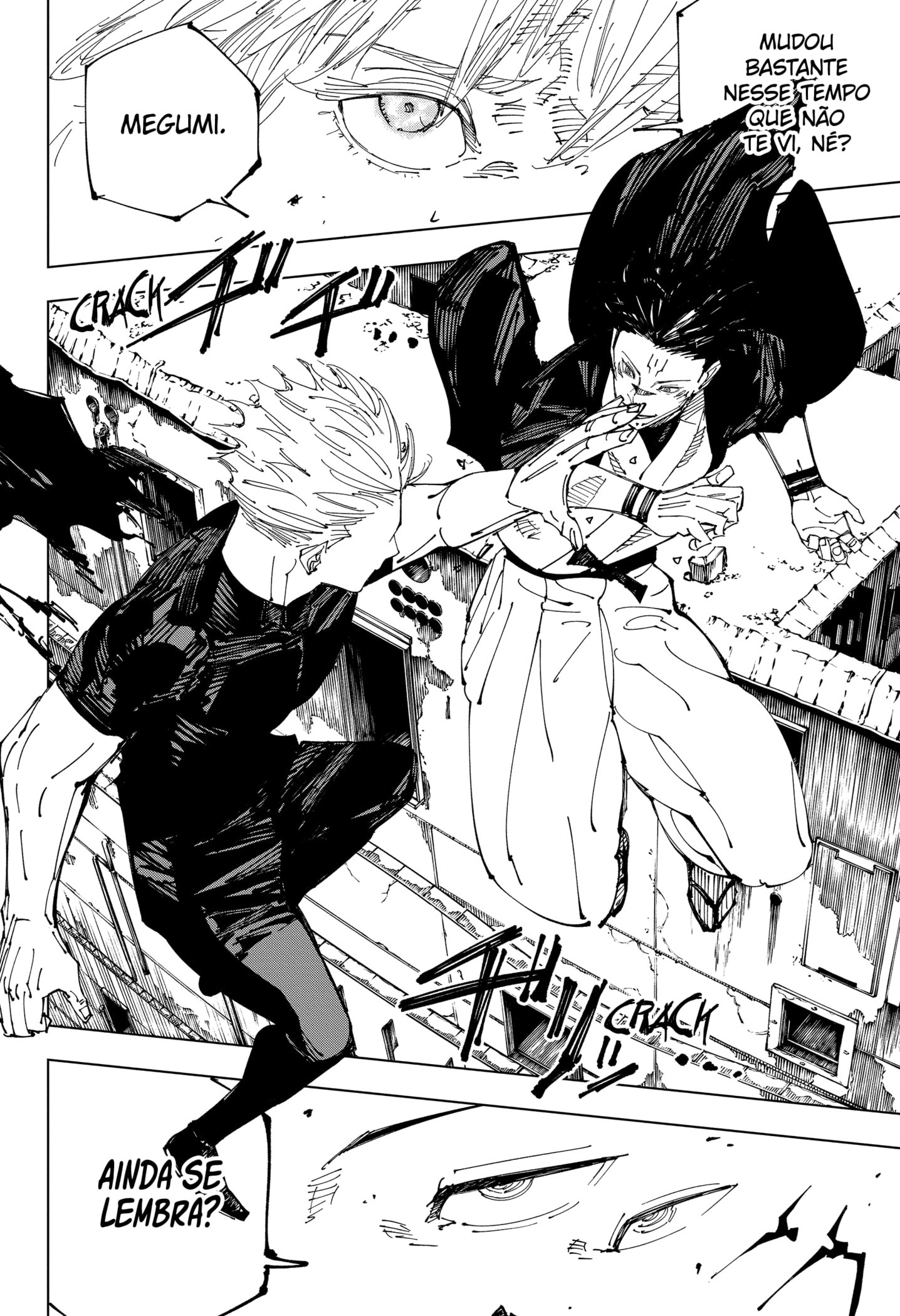 Read Jujutsu Kaisen Pt Br Manga Online