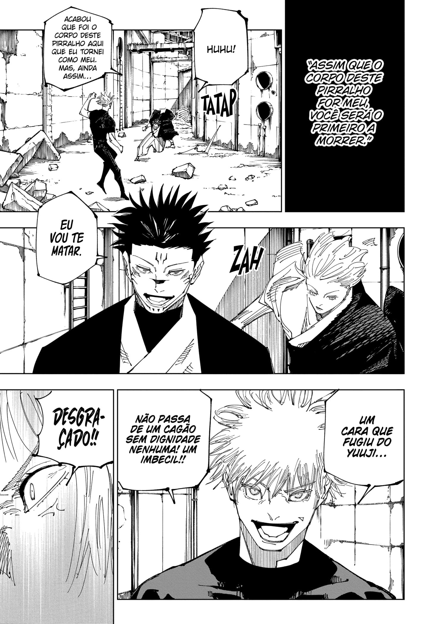 Read Jujutsu Kaisen Pt Br Manga Online