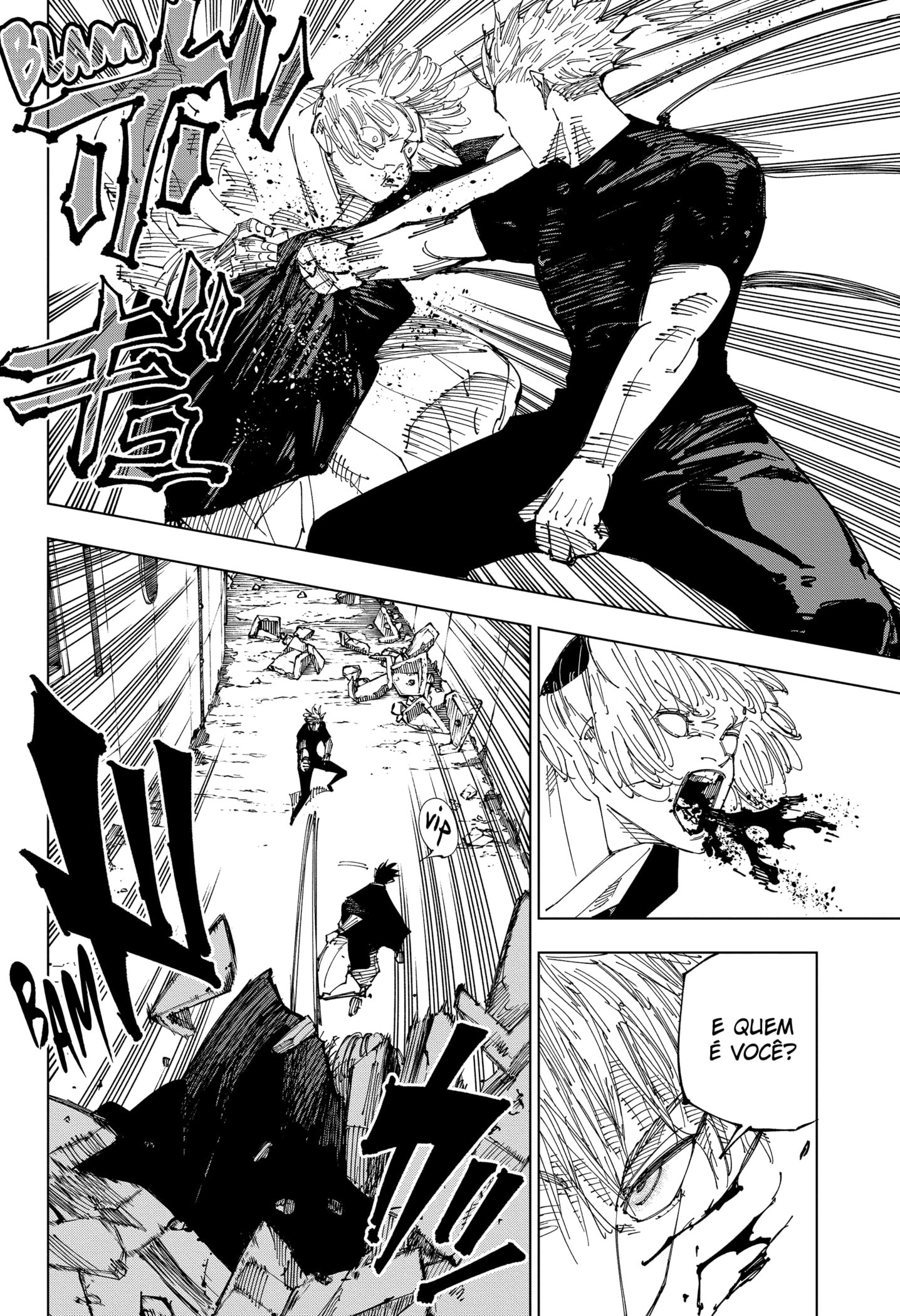Read Jujutsu Kaisen Pt Br Manga Online