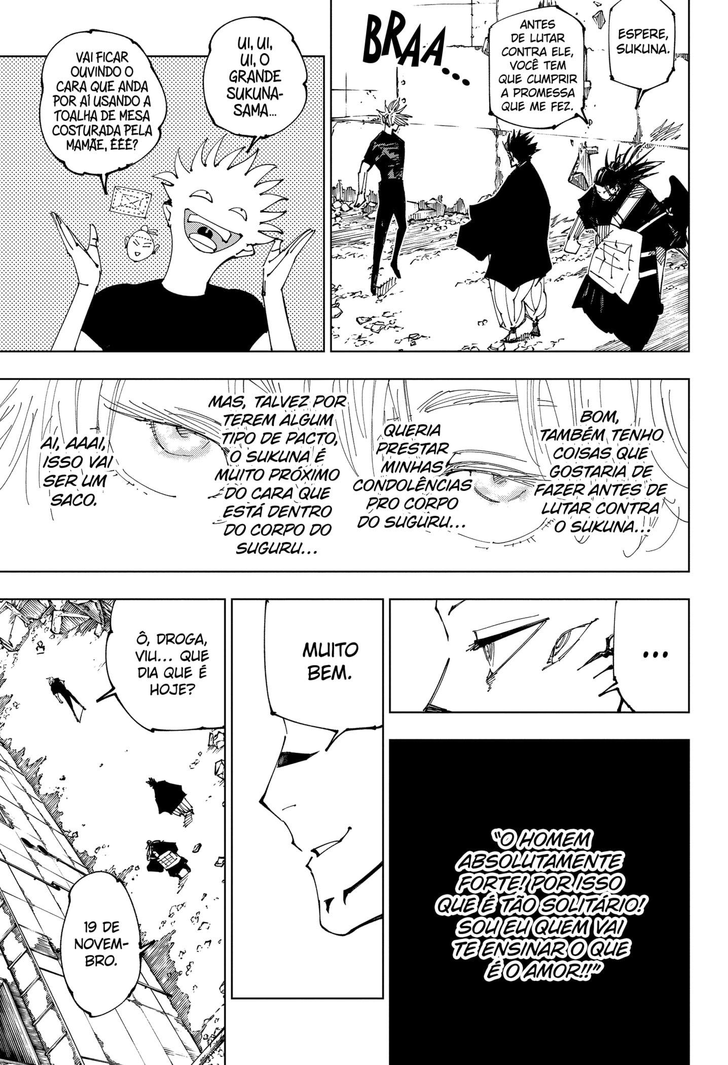 Read Jujutsu Kaisen Pt Br Manga Online