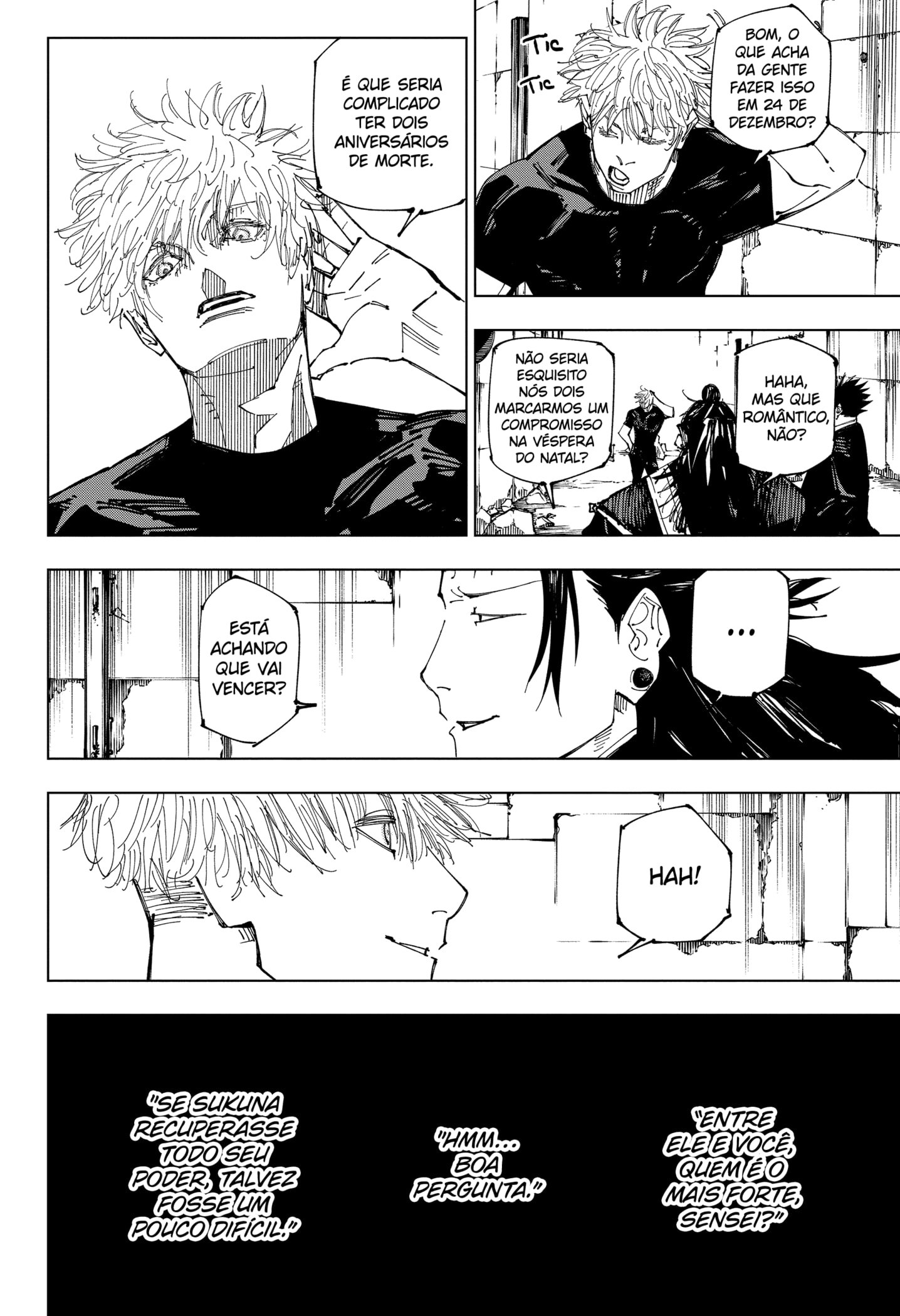 Read Jujutsu Kaisen Pt Br Manga Online