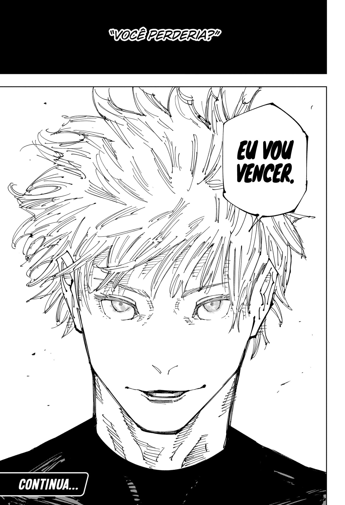 Read Jujutsu Kaisen Pt Br Manga Online