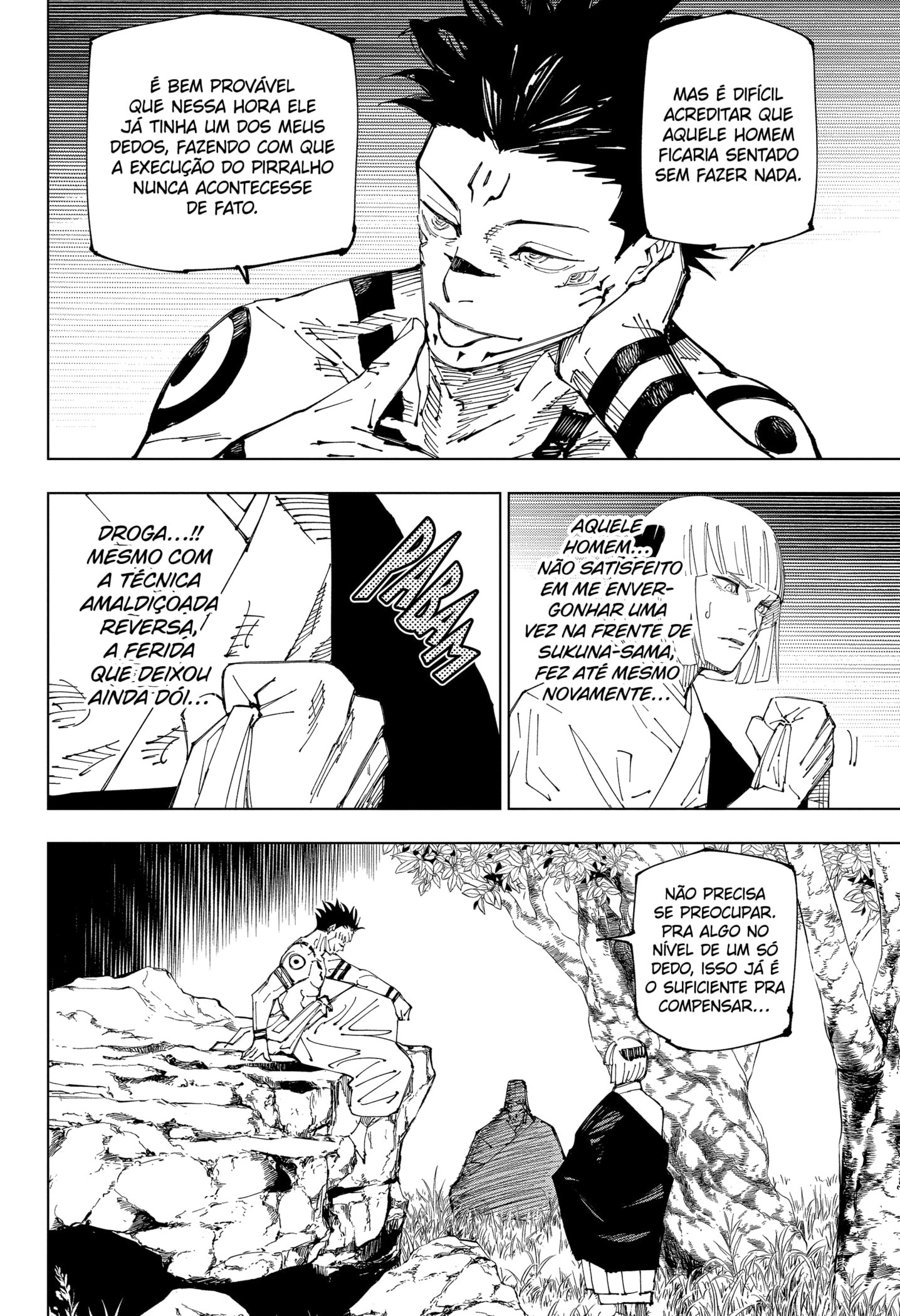 Read Jujutsu Kaisen Pt Br Manga Online