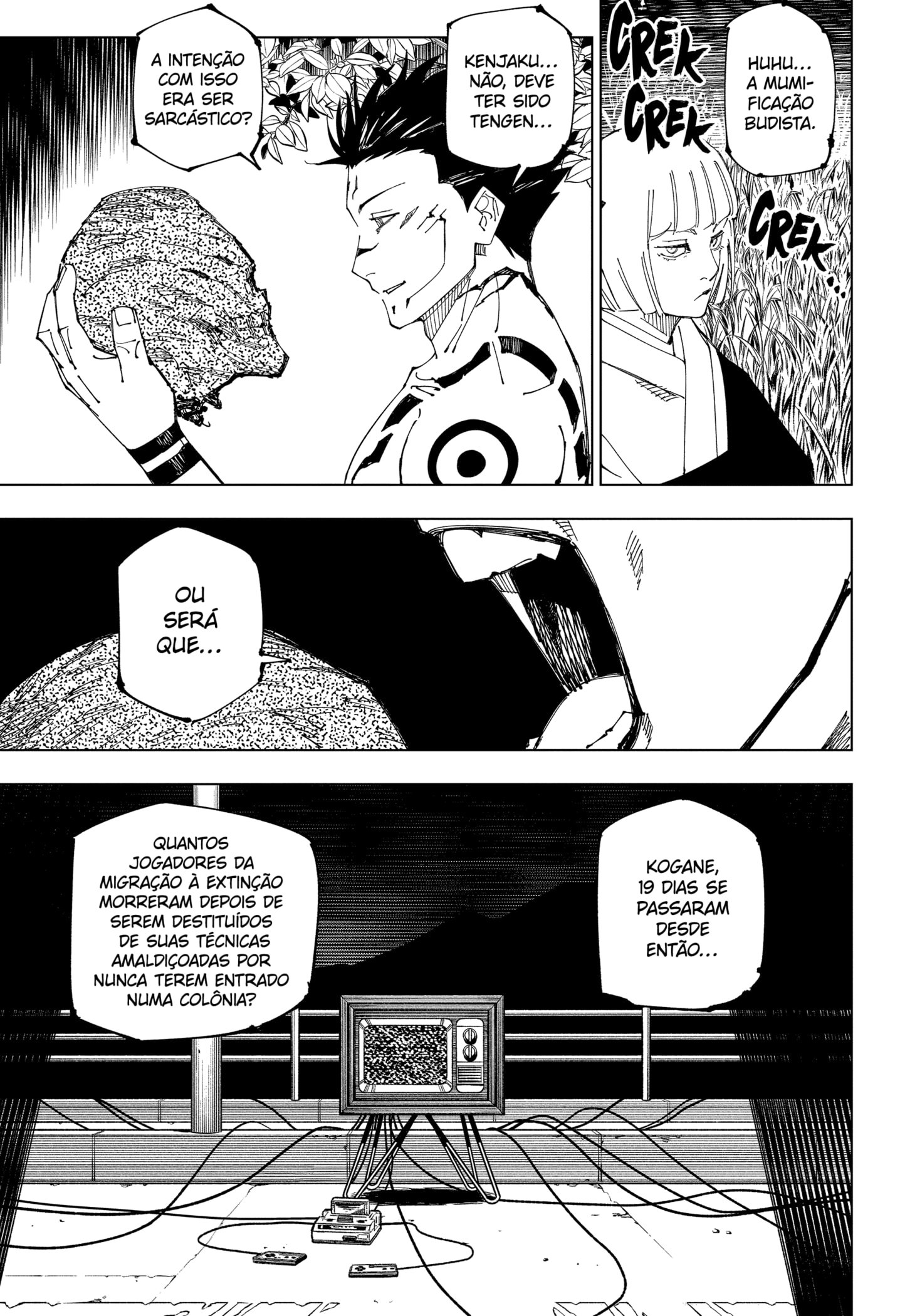 Read Jujutsu Kaisen Pt Br Manga Online