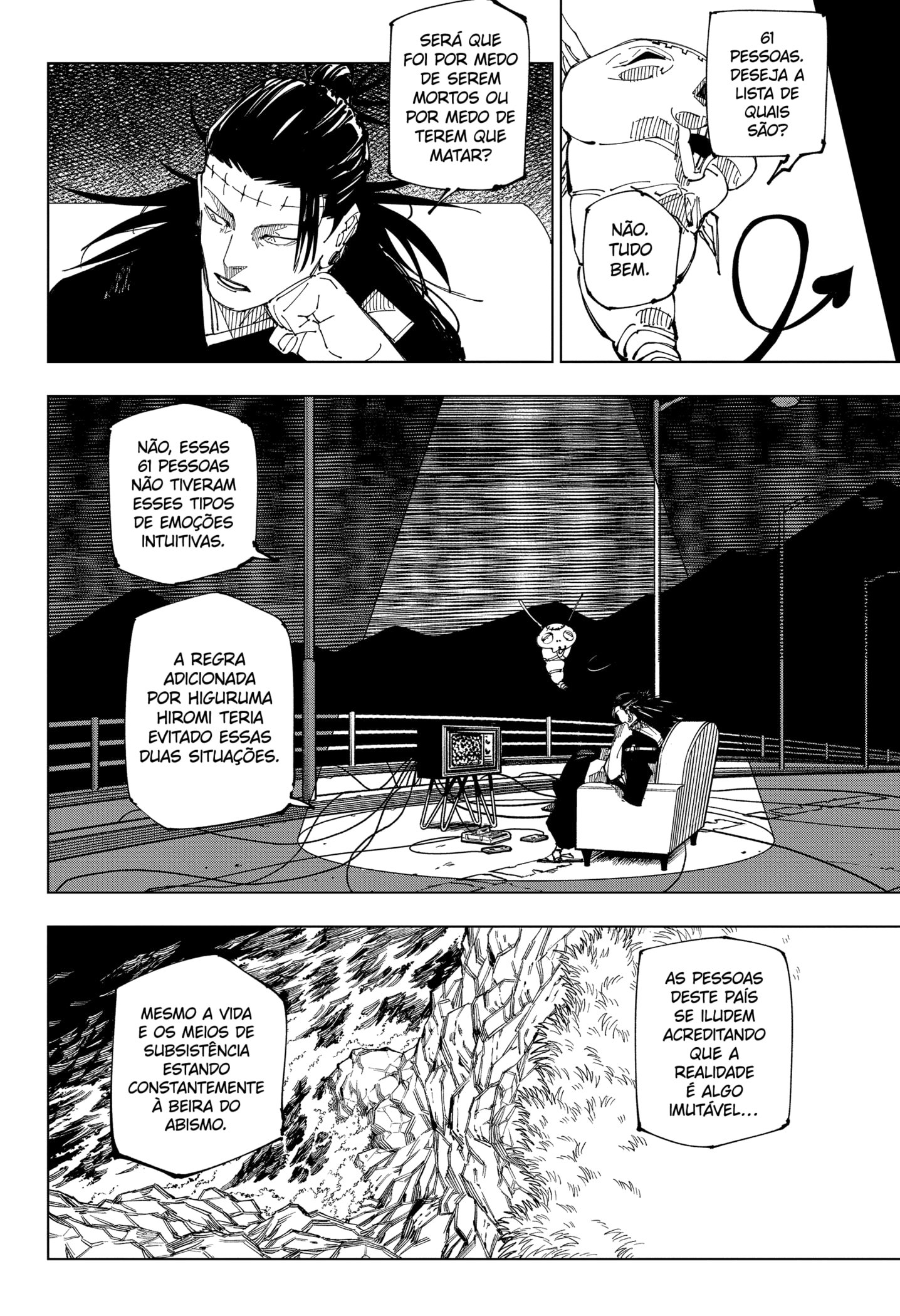 Read Jujutsu Kaisen Pt Br Manga Online