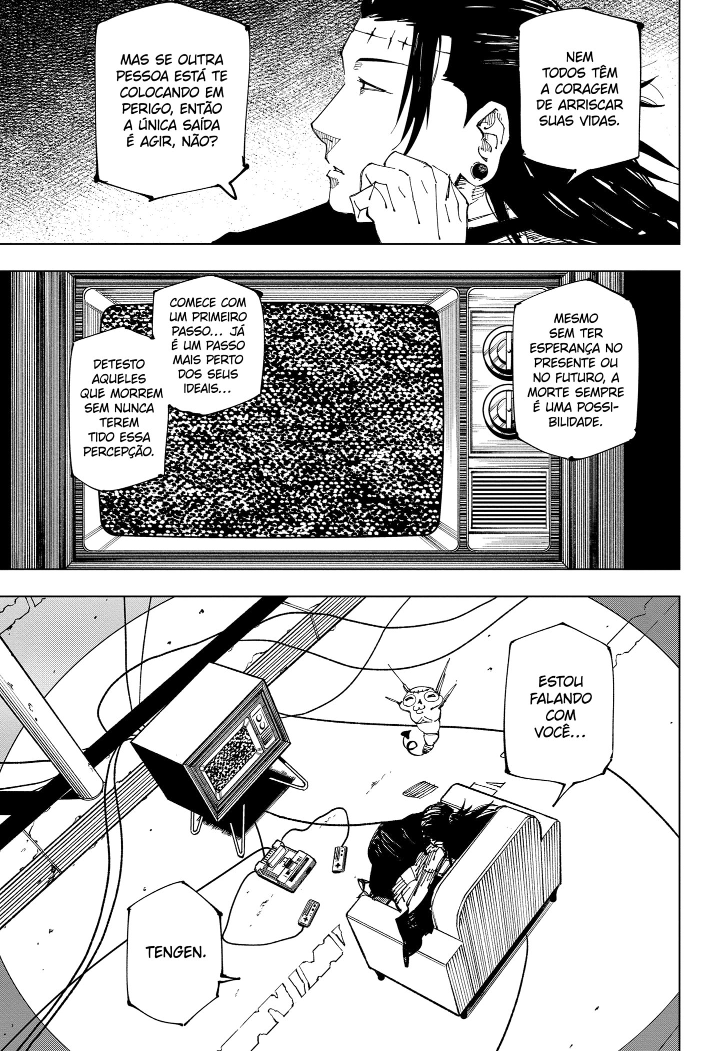 Read Jujutsu Kaisen Pt Br Manga Online