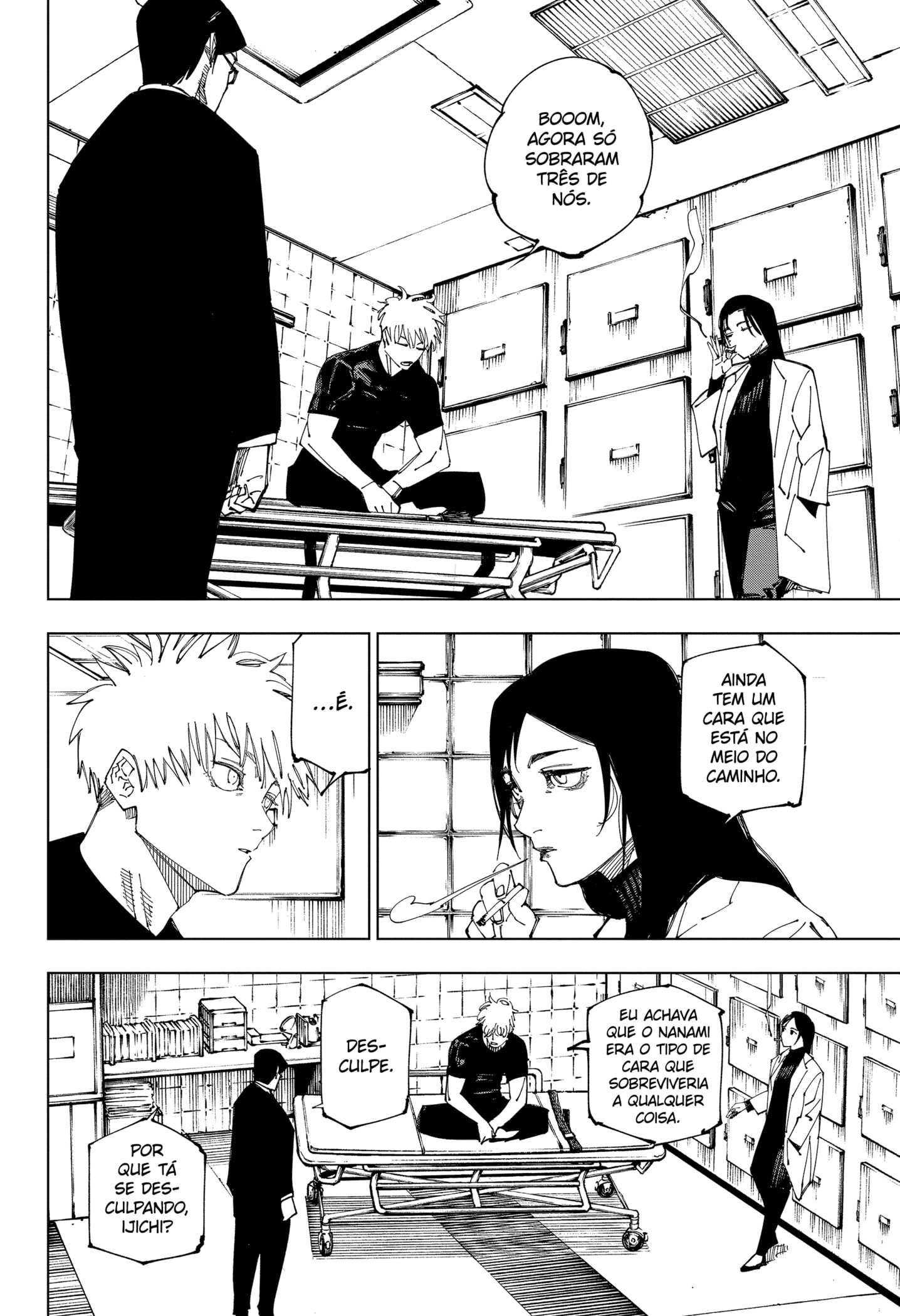 Read Jujutsu Kaisen Pt Br Manga Online