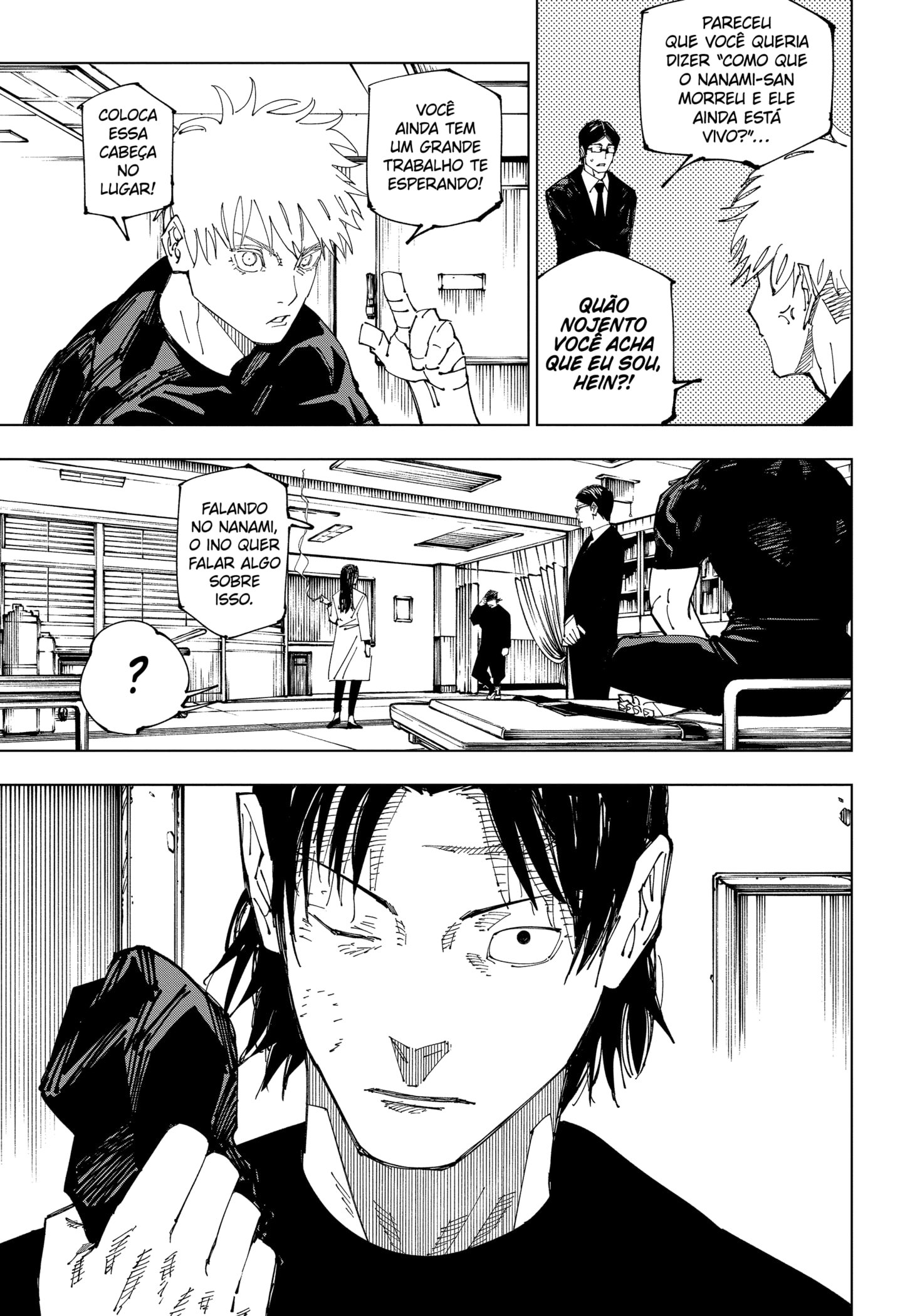 Read Jujutsu Kaisen Pt Br Manga Online