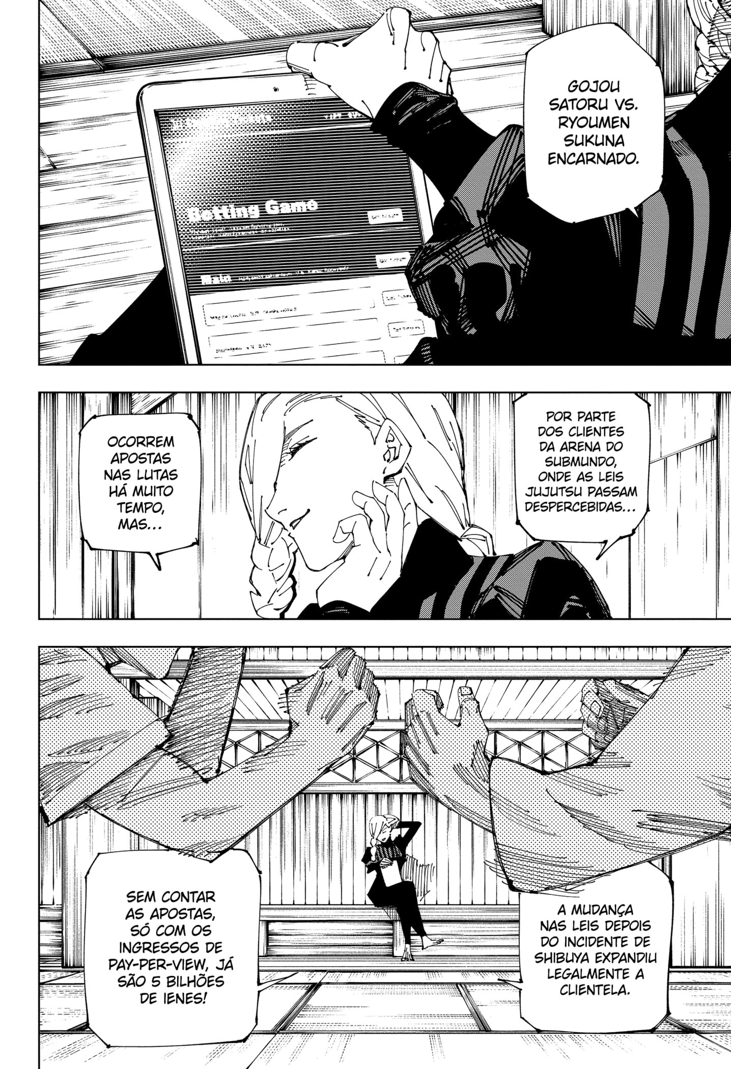 Read Jujutsu Kaisen Pt Br Manga Online