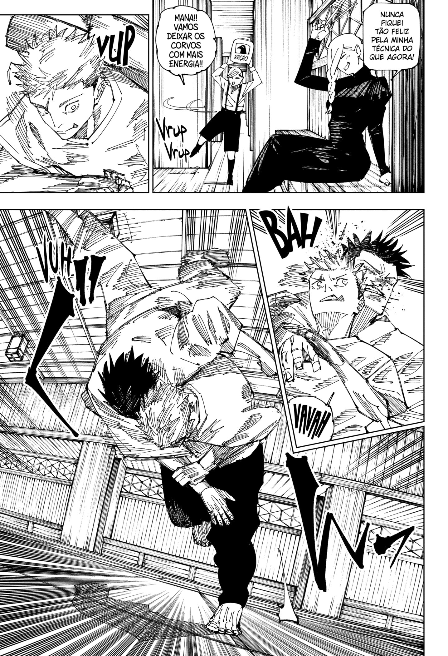 Read Jujutsu Kaisen Pt Br Manga Online