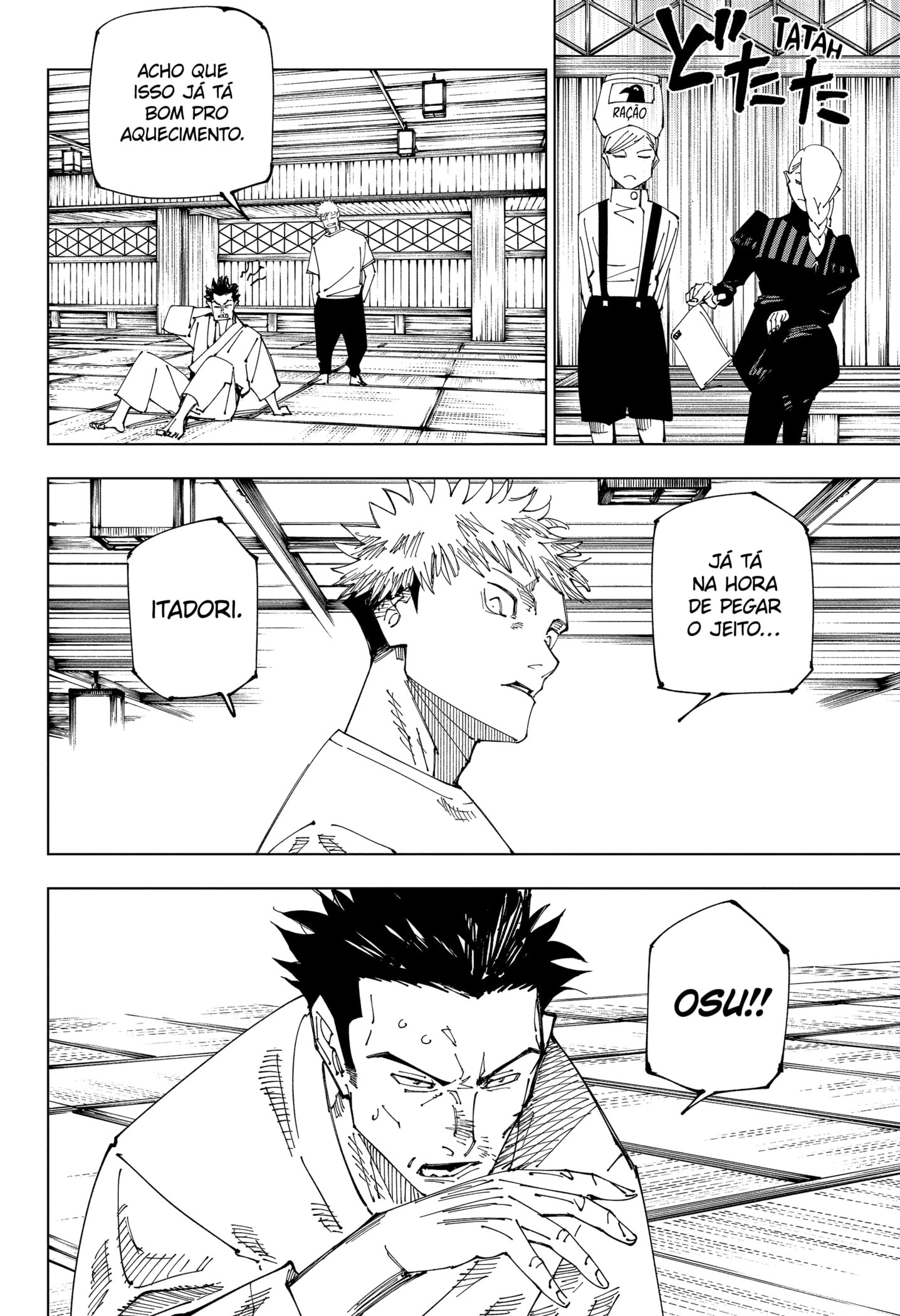 Read Jujutsu Kaisen Pt Br Manga Online