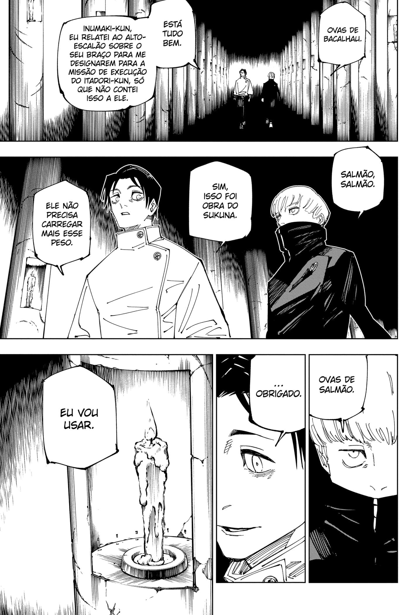 Read Jujutsu Kaisen Pt Br Manga Online