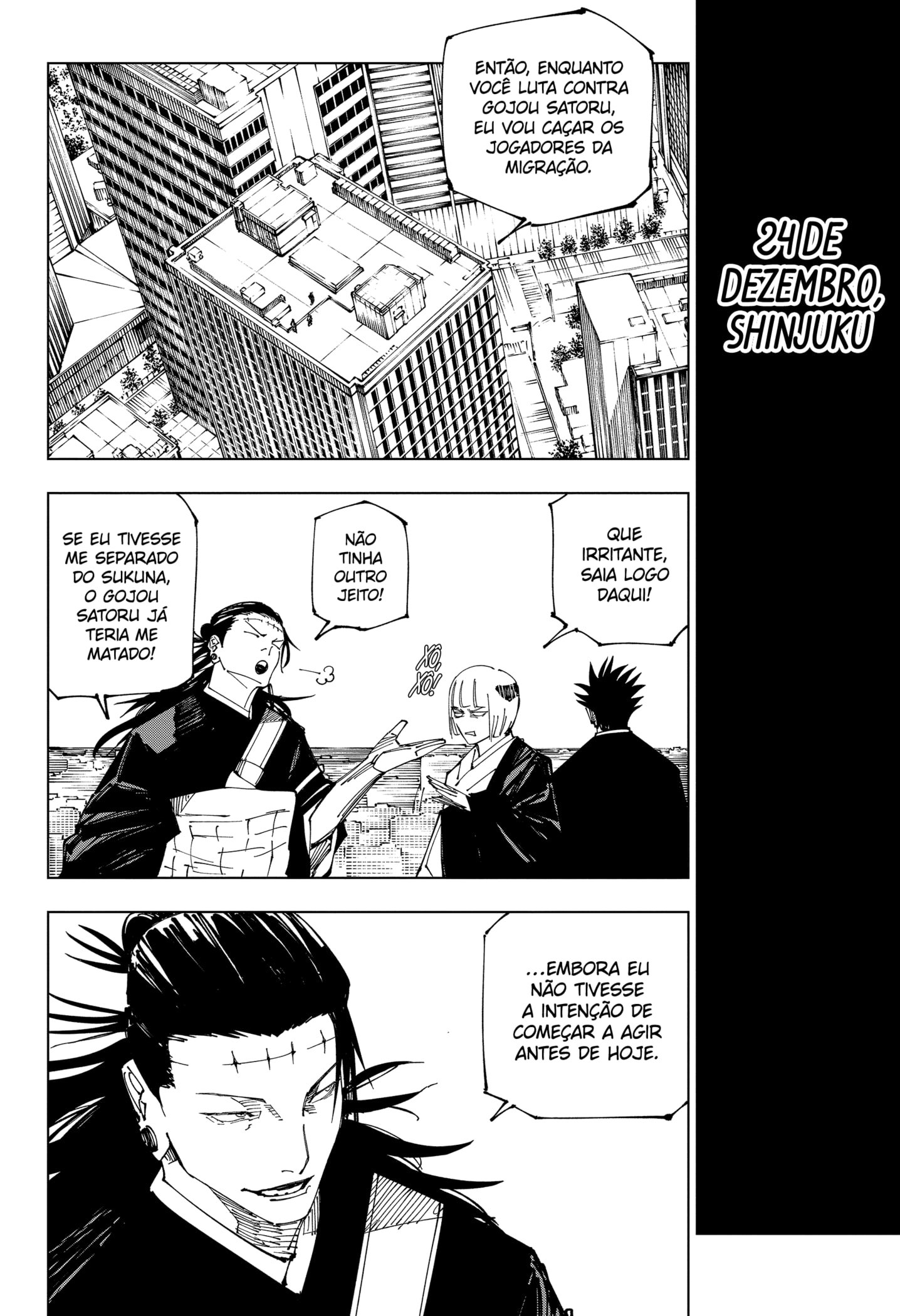 Read Jujutsu Kaisen Pt Br Manga Online