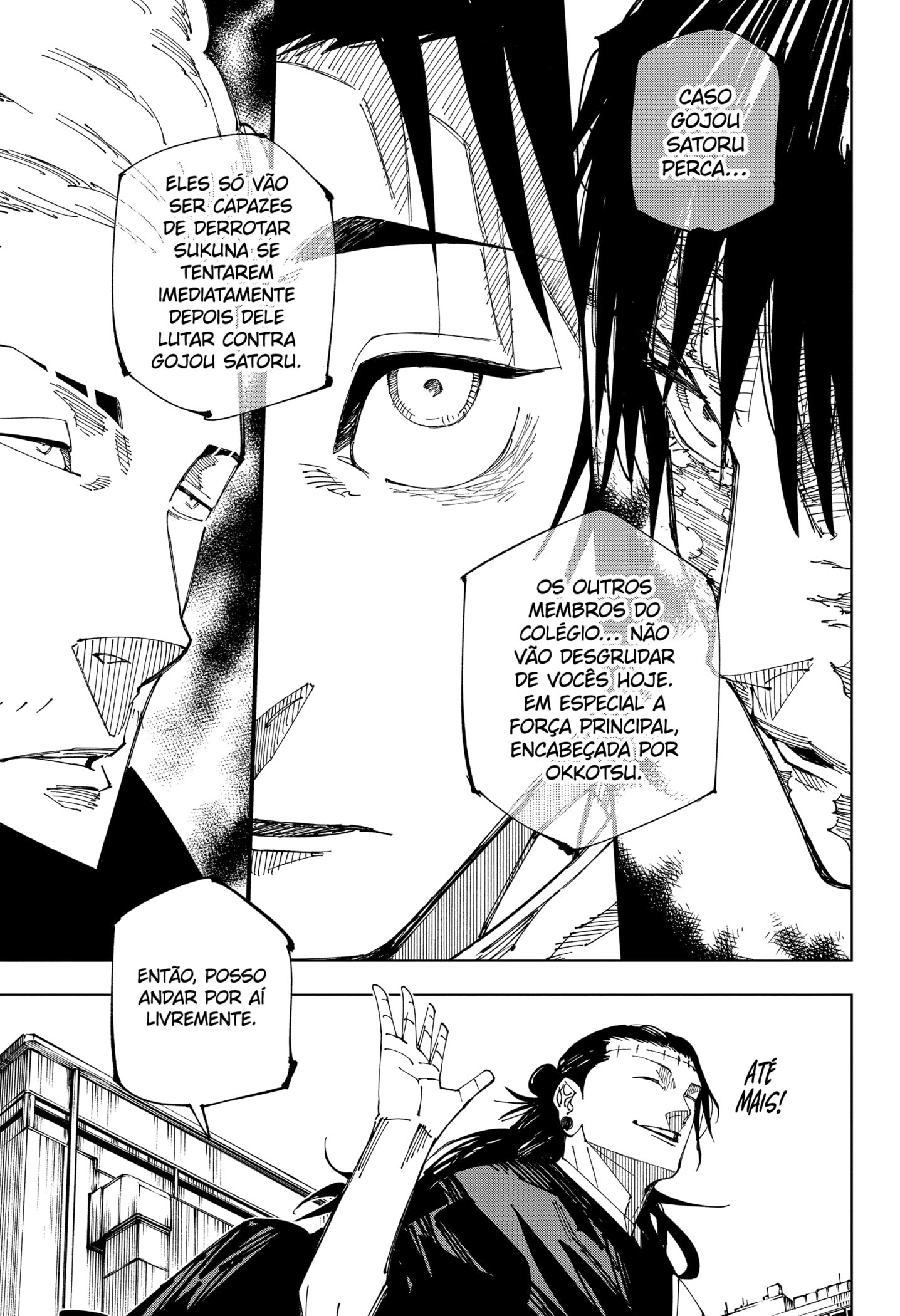 Read Jujutsu Kaisen Pt Br Manga Online