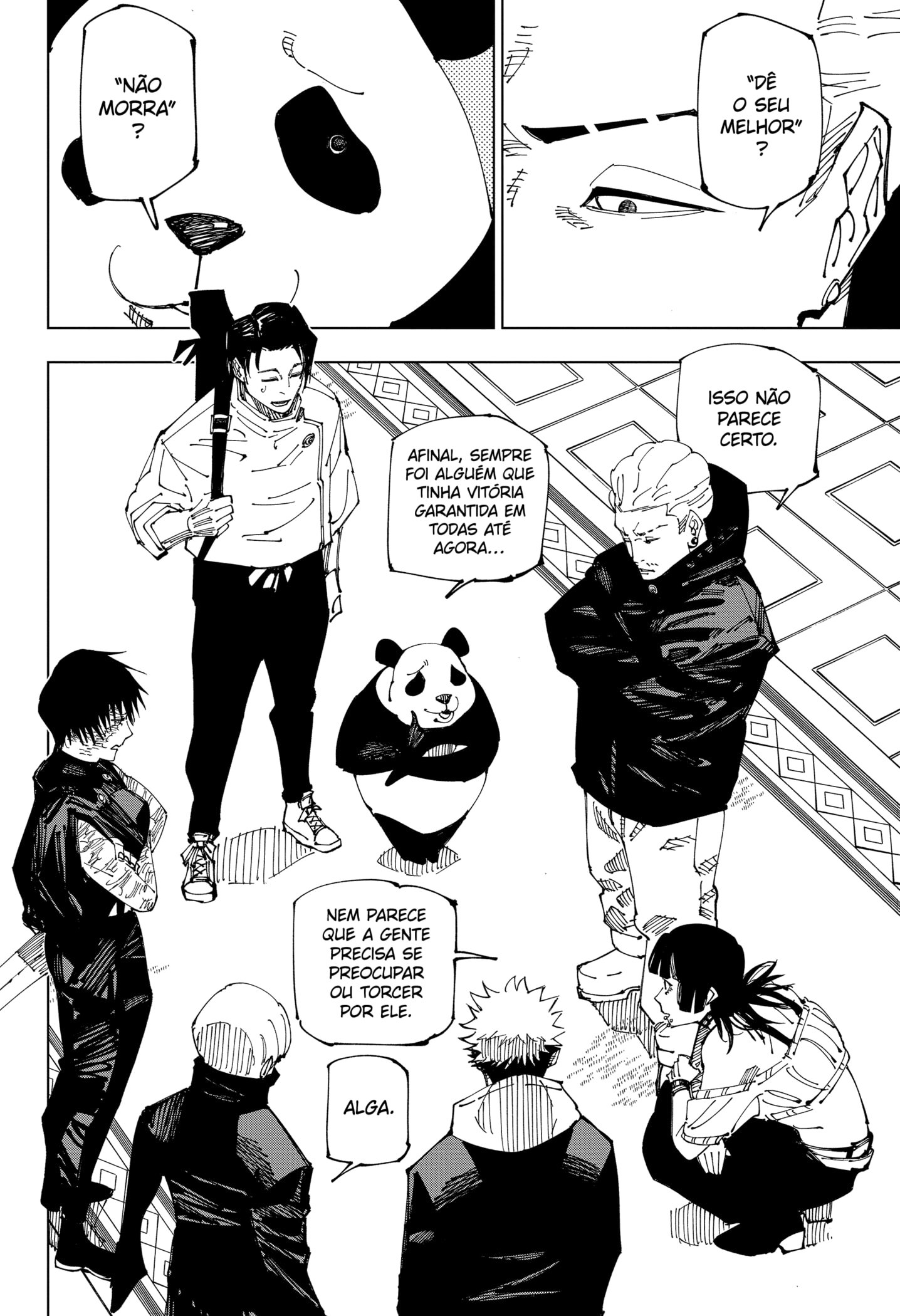 Read Jujutsu Kaisen Pt Br Manga Online