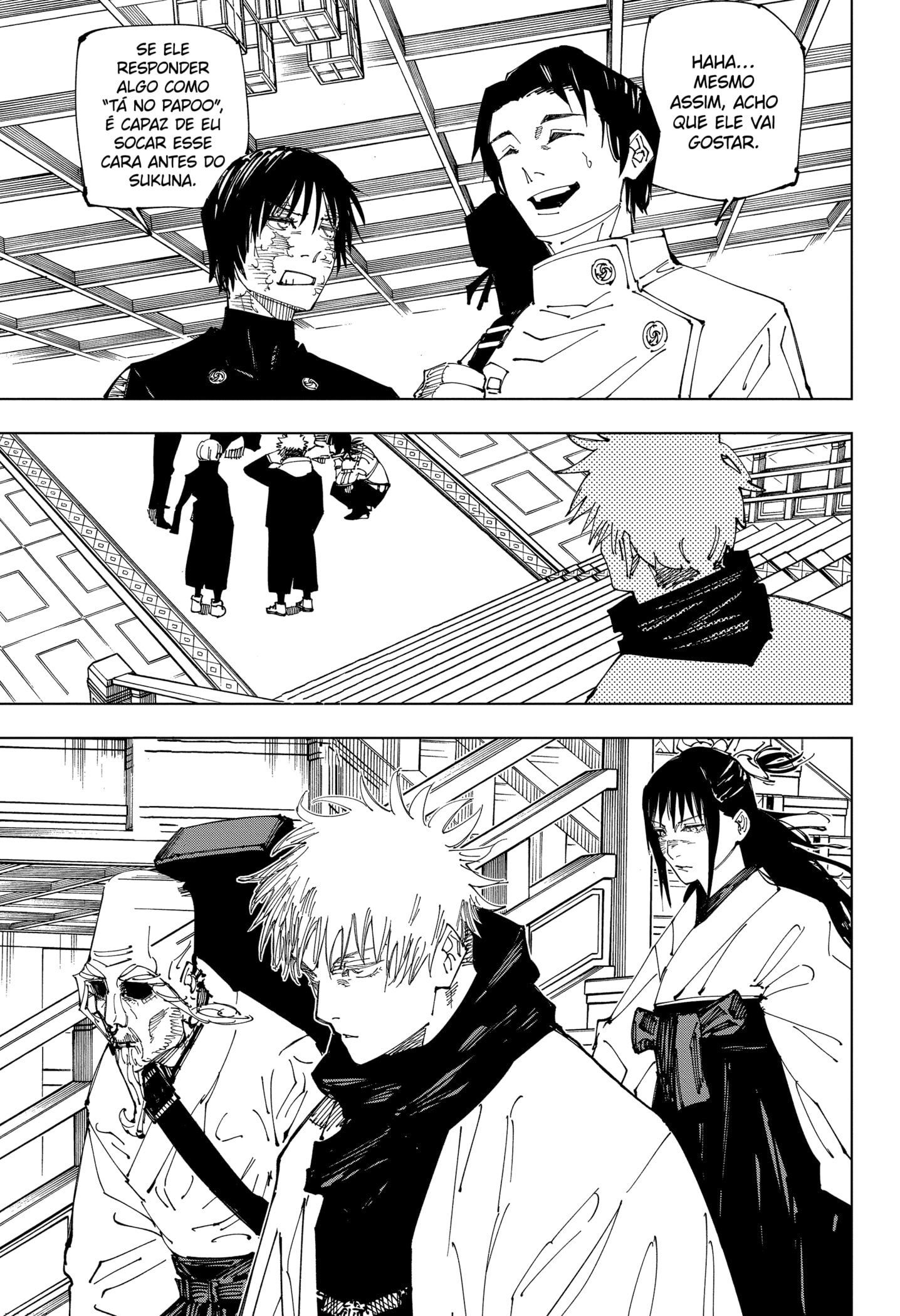 Read Jujutsu Kaisen Pt Br Manga Online