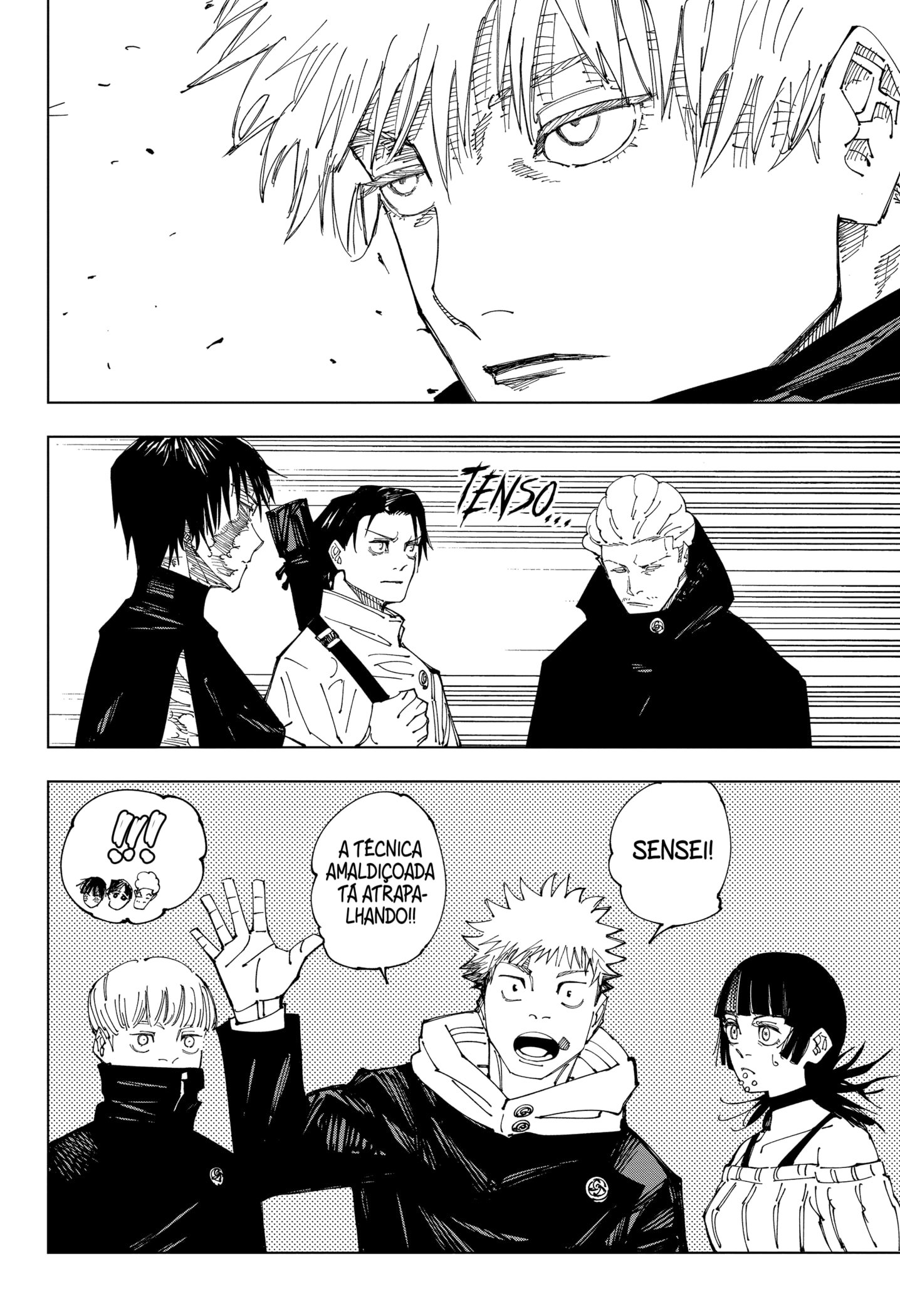 Read Jujutsu Kaisen Pt Br Manga Online