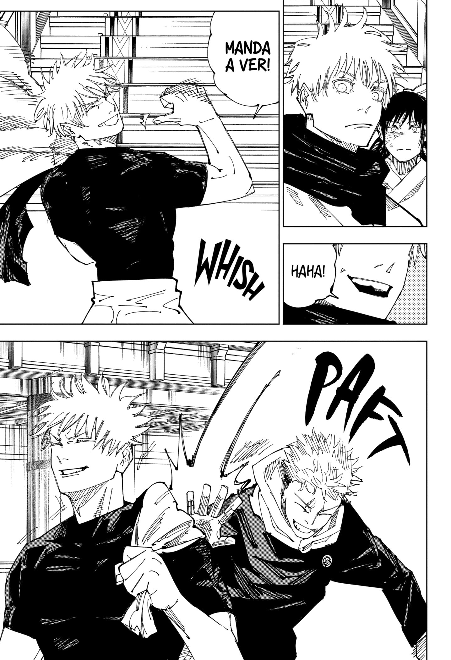 Read Jujutsu Kaisen Pt Br Manga Online