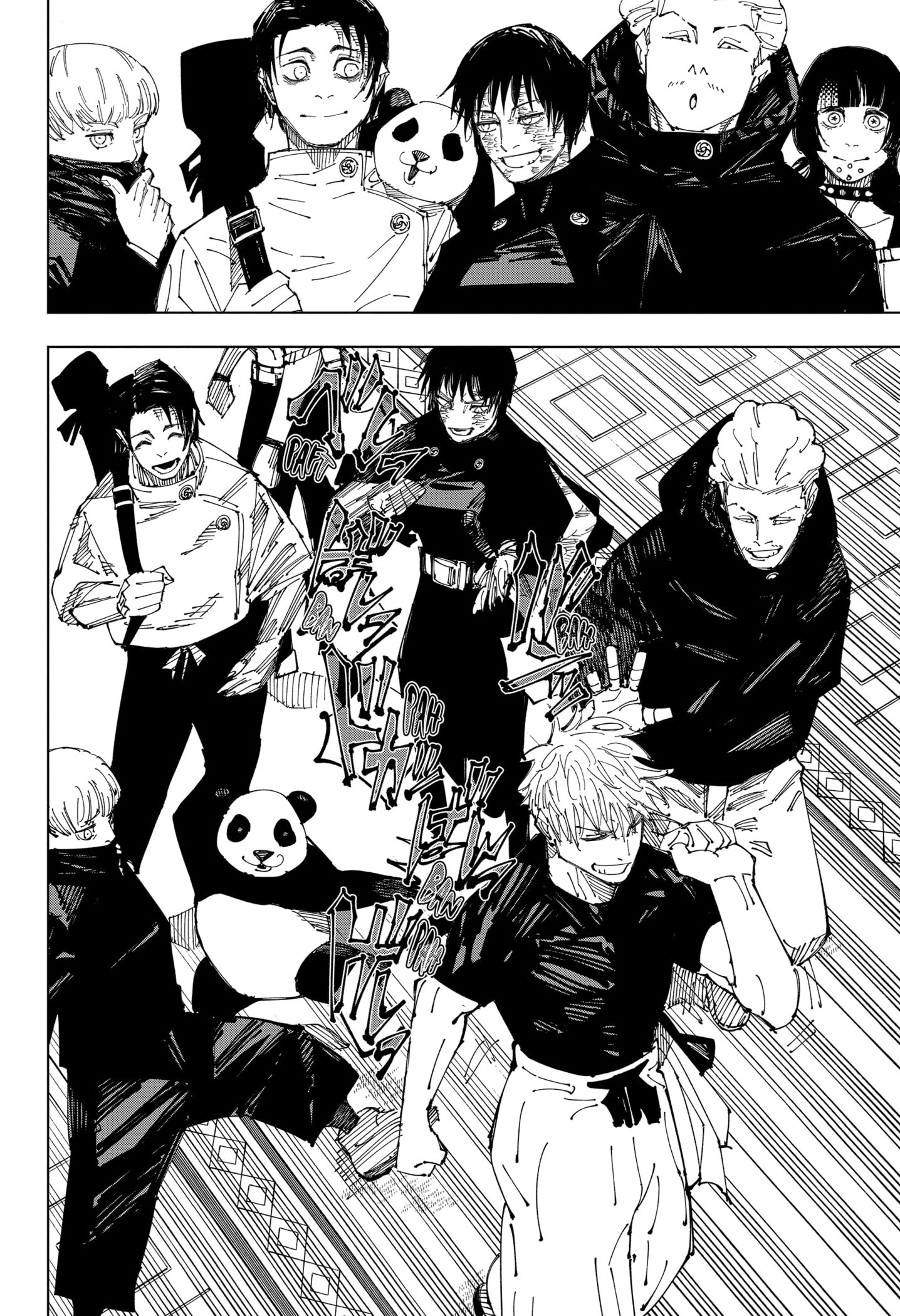 Read Jujutsu Kaisen Pt Br Manga Online