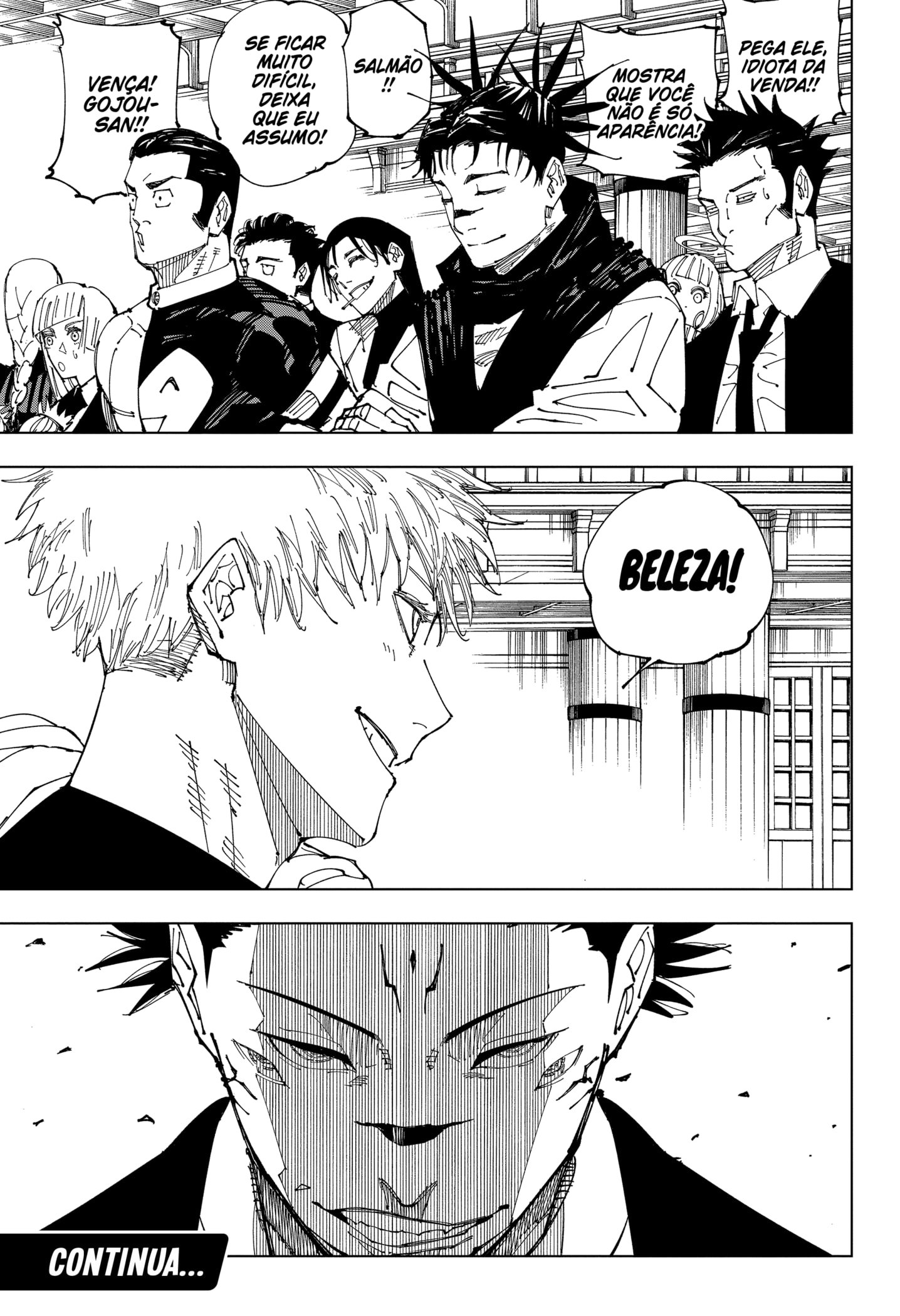 Read Jujutsu Kaisen Pt Br Manga Online