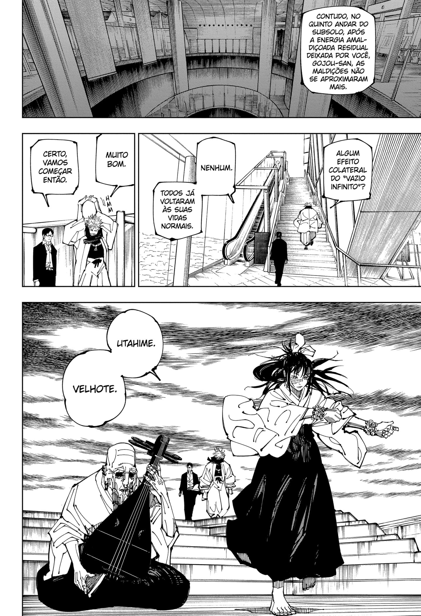 Read Jujutsu Kaisen Pt Br Manga Online