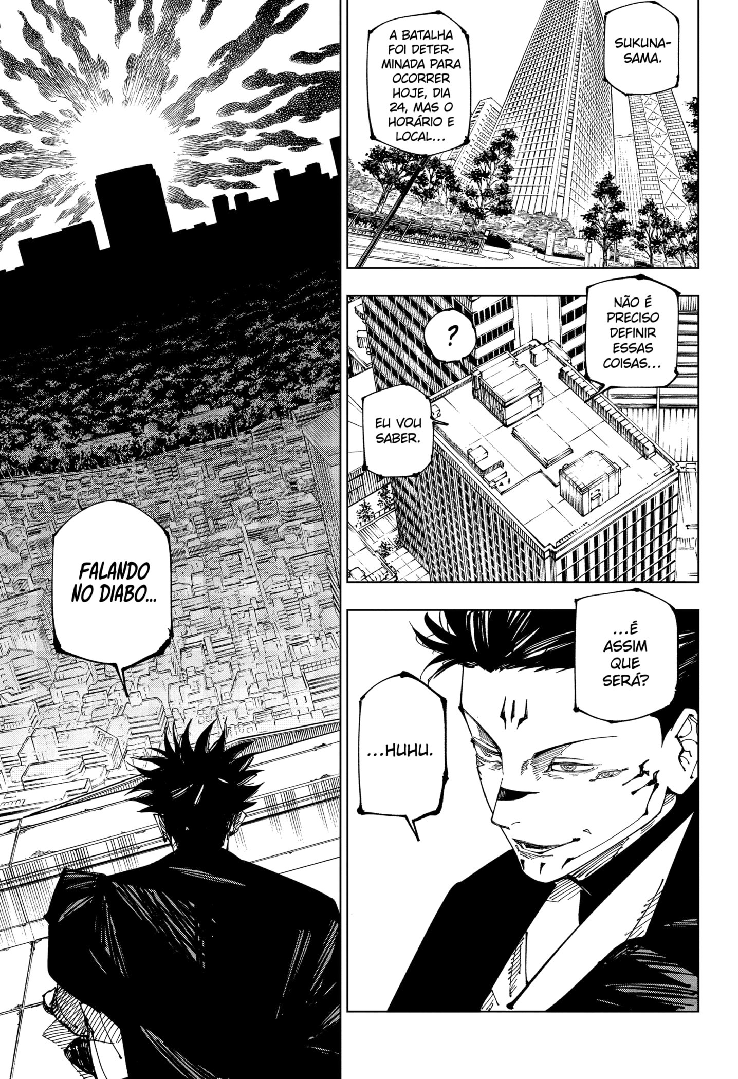 Read Jujutsu Kaisen Pt Br Manga Online