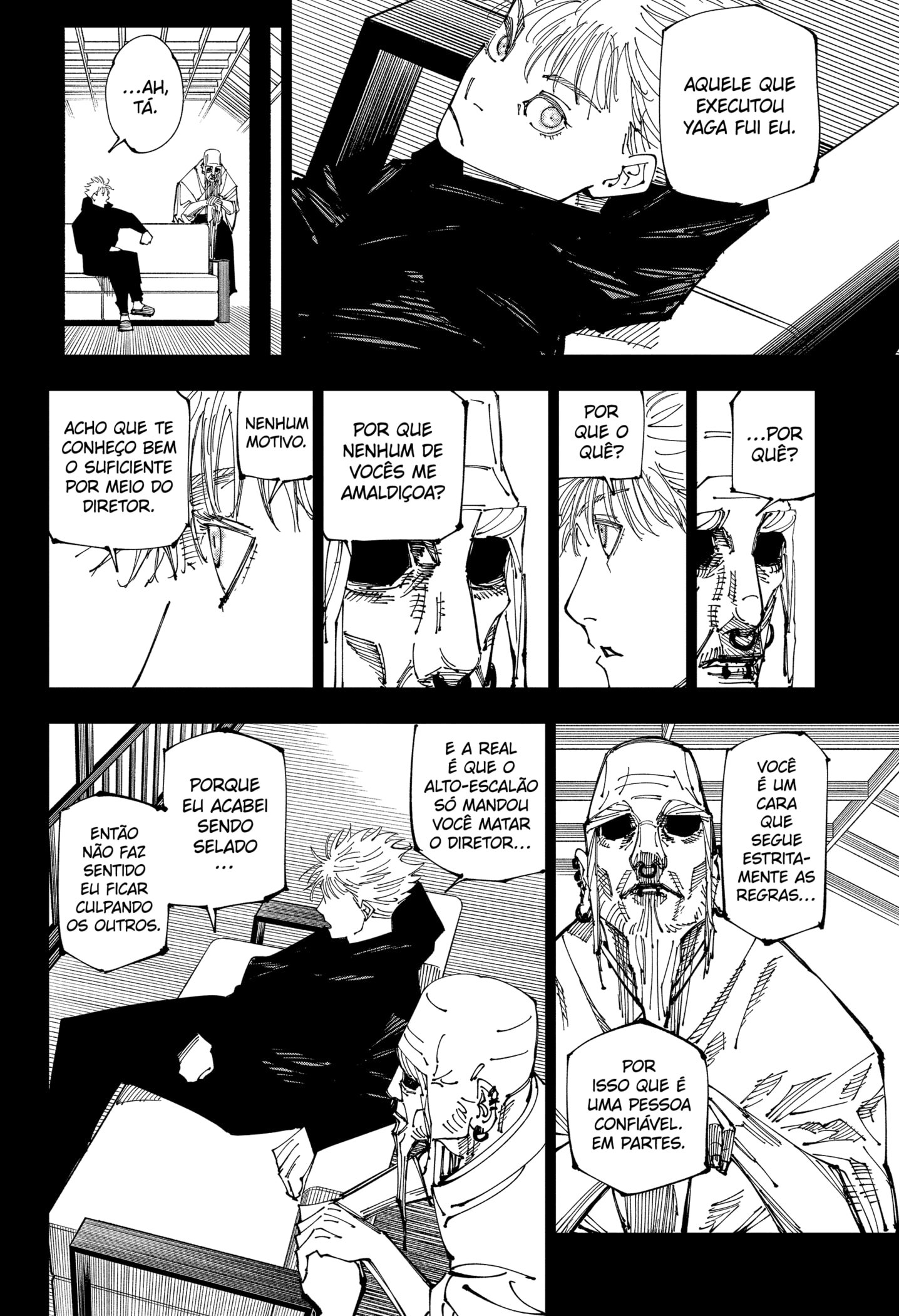 Read Jujutsu Kaisen Pt Br Manga Online
