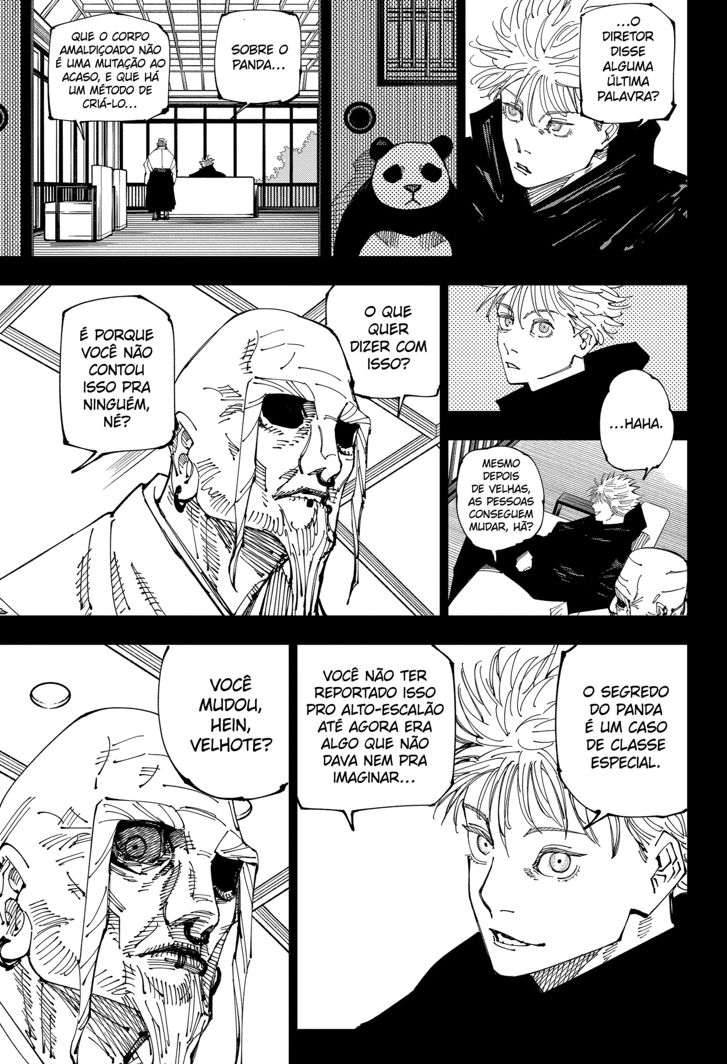 Read Jujutsu Kaisen Pt Br Manga Online