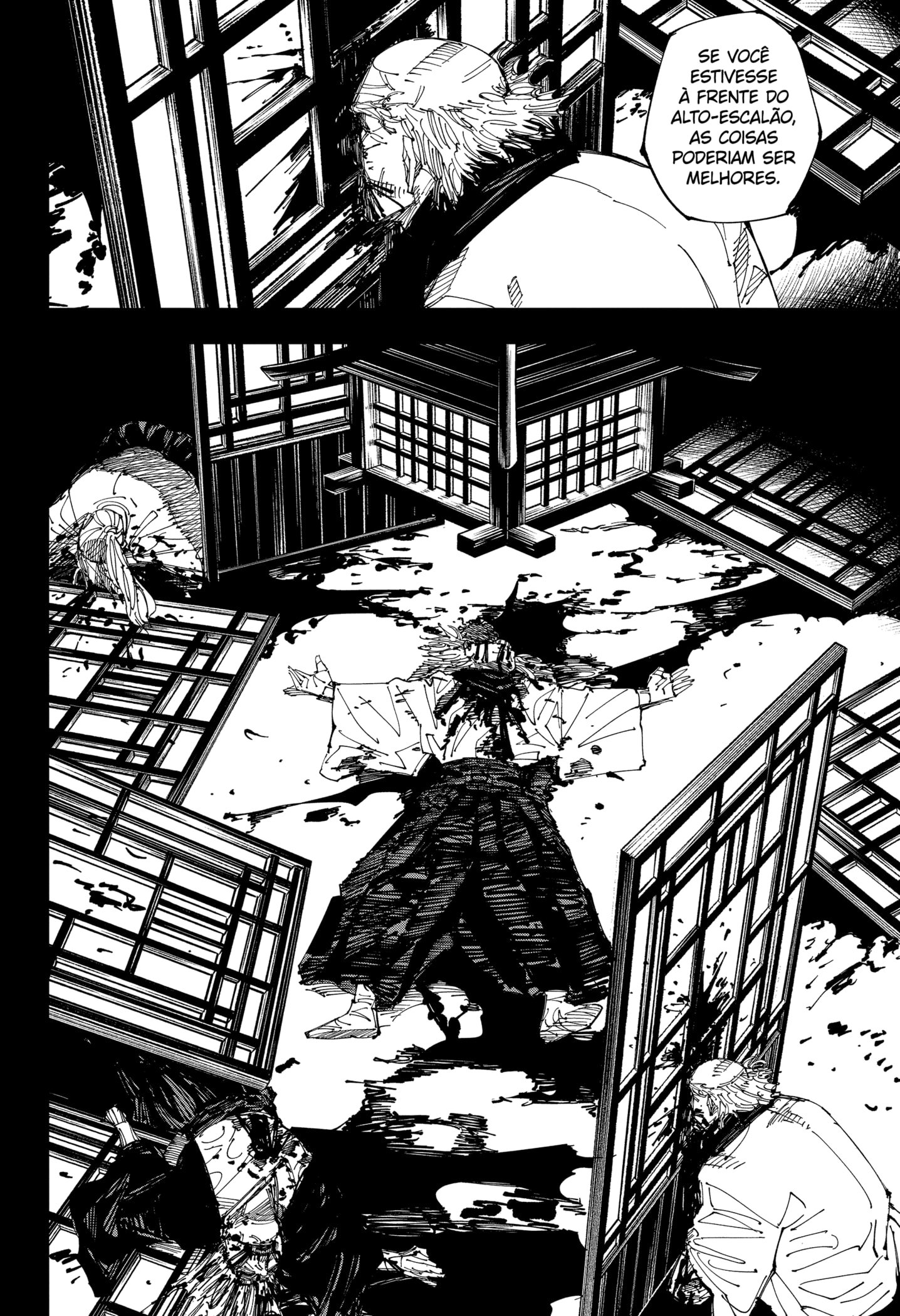 Read Jujutsu Kaisen Pt Br Manga Online