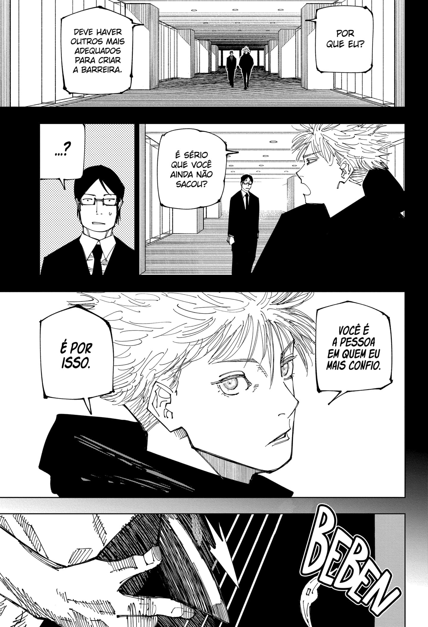Read Jujutsu Kaisen Pt Br Manga Online