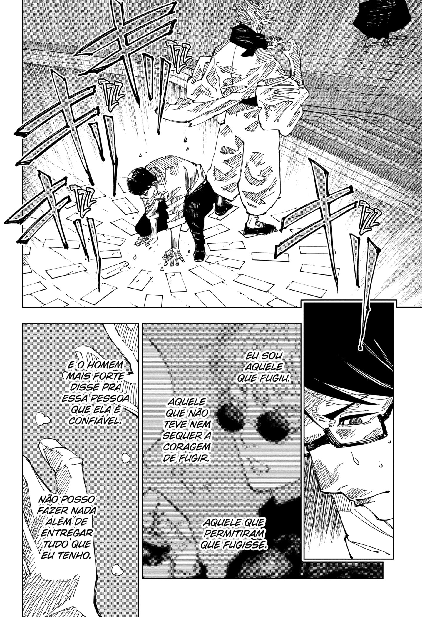 Read Jujutsu Kaisen Pt Br Manga Online