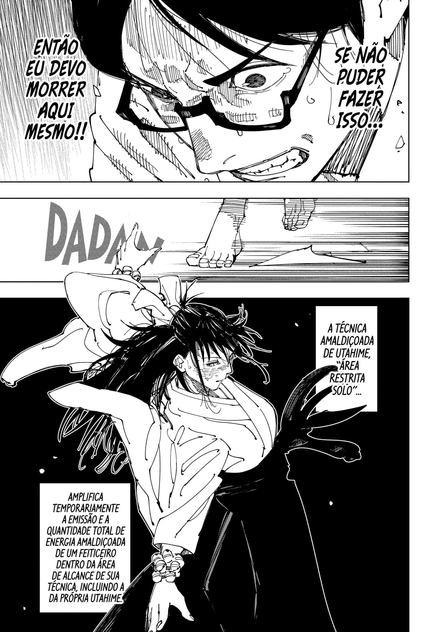 Read Jujutsu Kaisen Pt Br Manga Online
