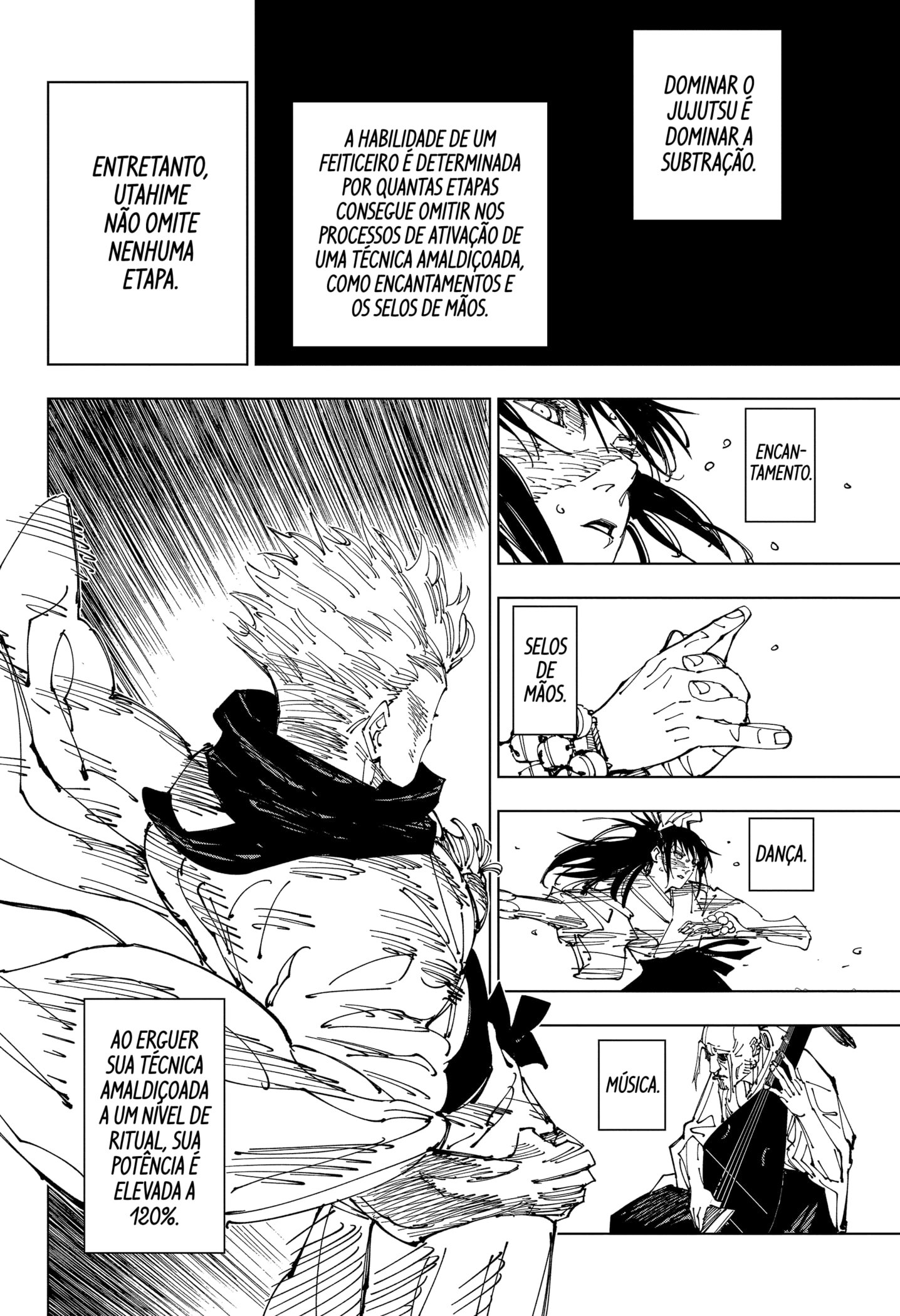 Read Jujutsu Kaisen Pt Br Manga Online