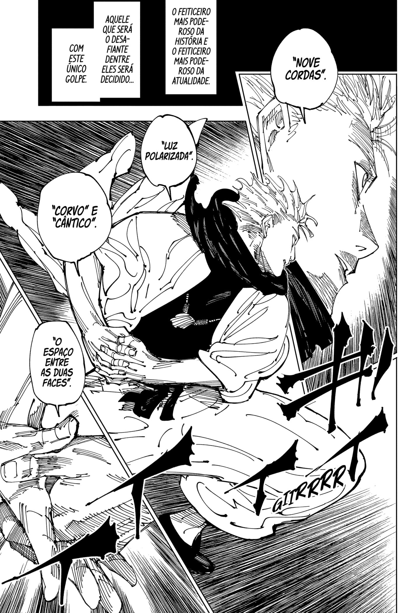 Read Jujutsu Kaisen Pt Br Manga Online