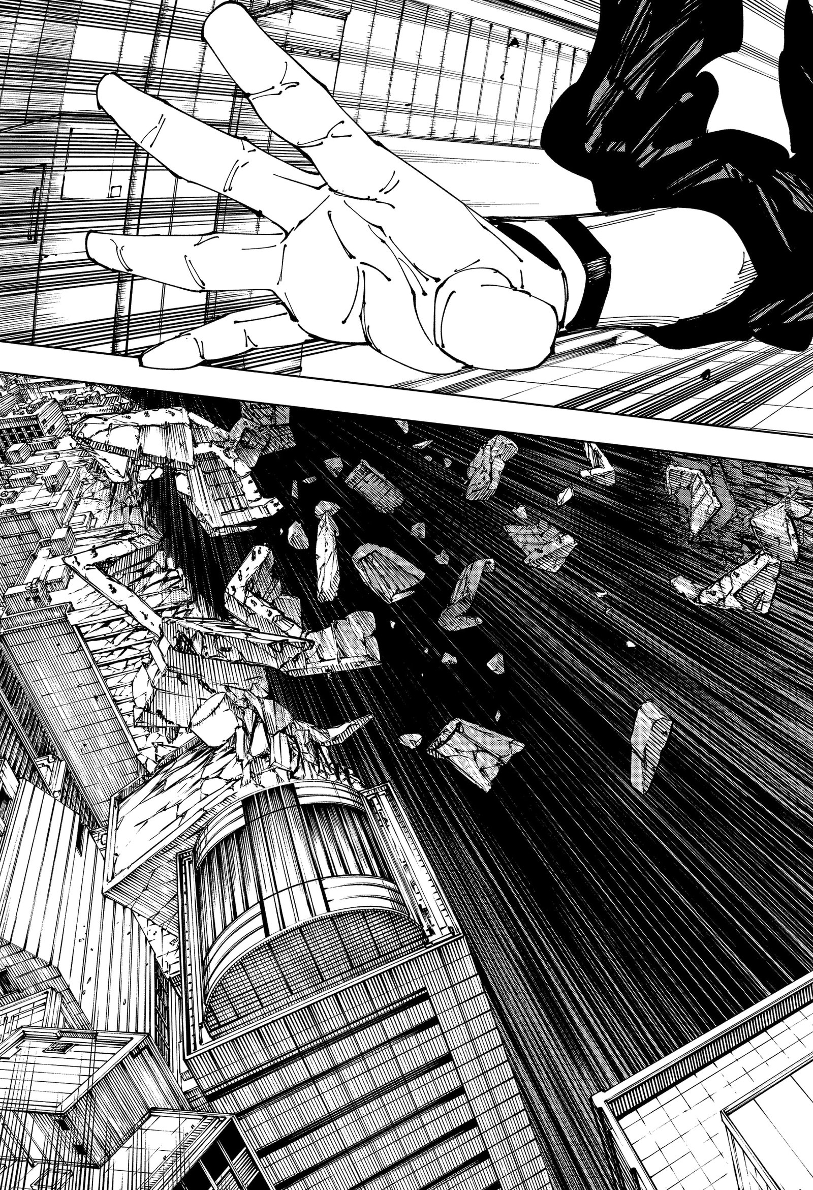 Read Jujutsu Kaisen Pt Br Manga Online