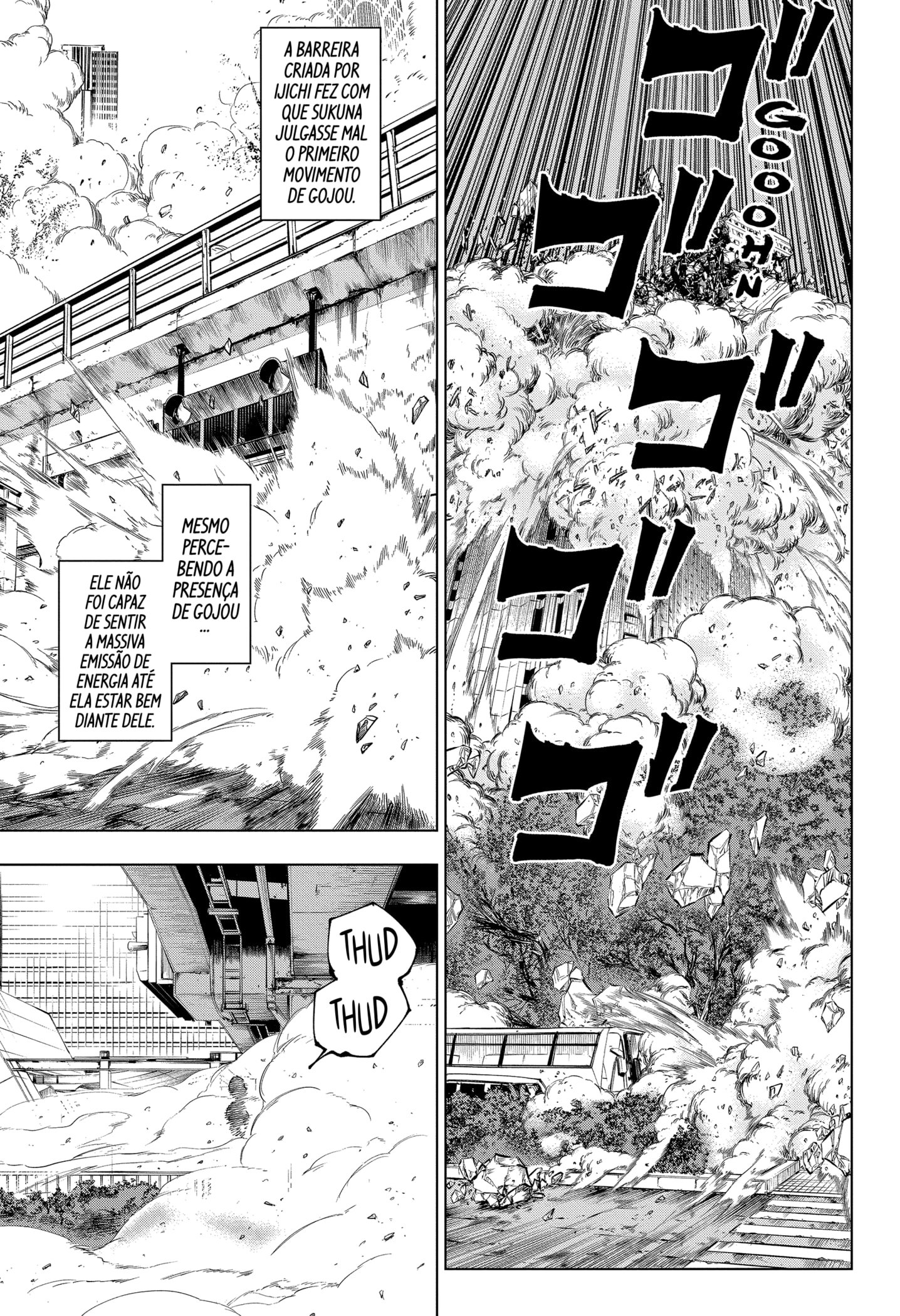 Read Jujutsu Kaisen Pt Br Manga Online