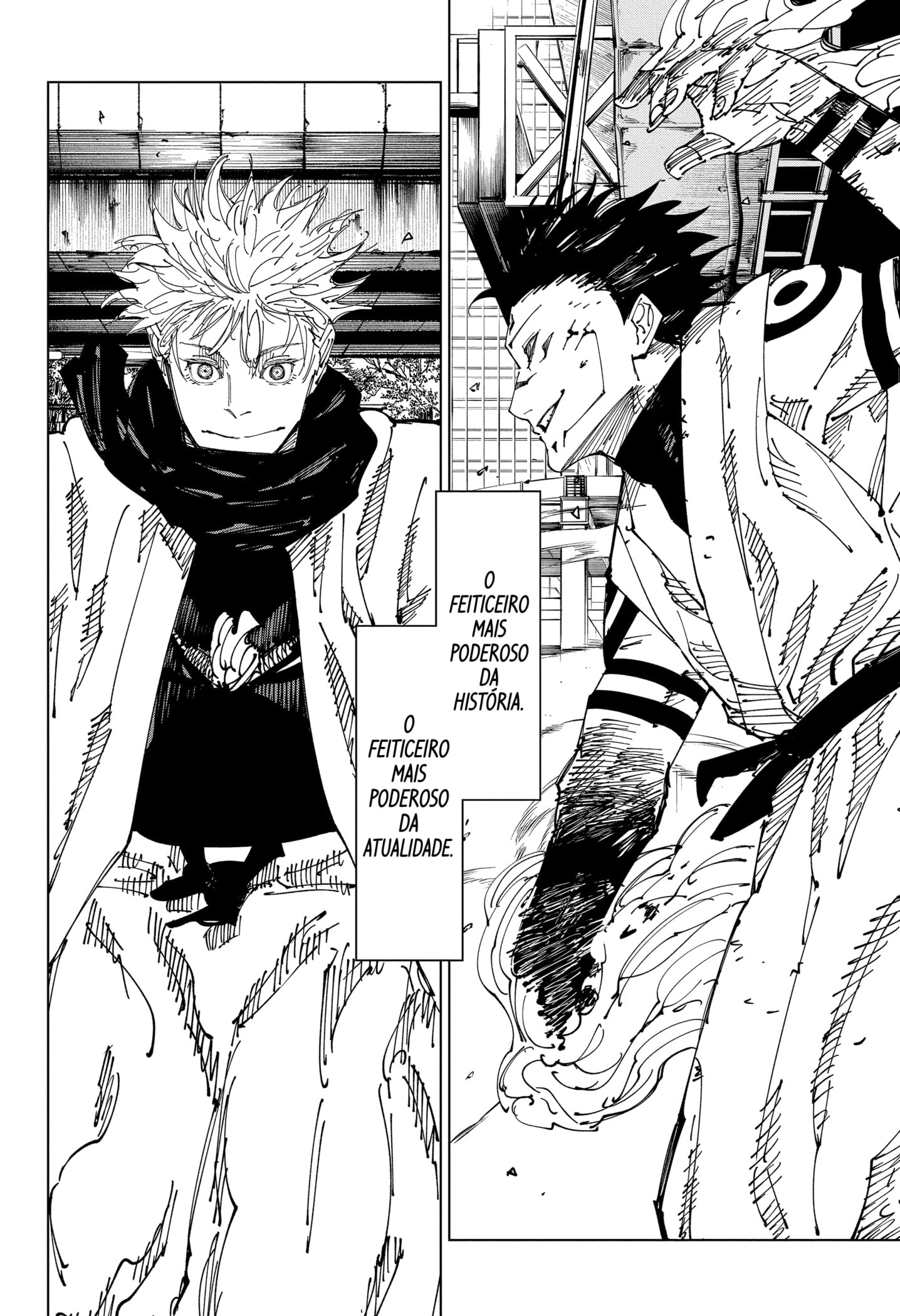 Read Jujutsu Kaisen Pt Br Manga Online