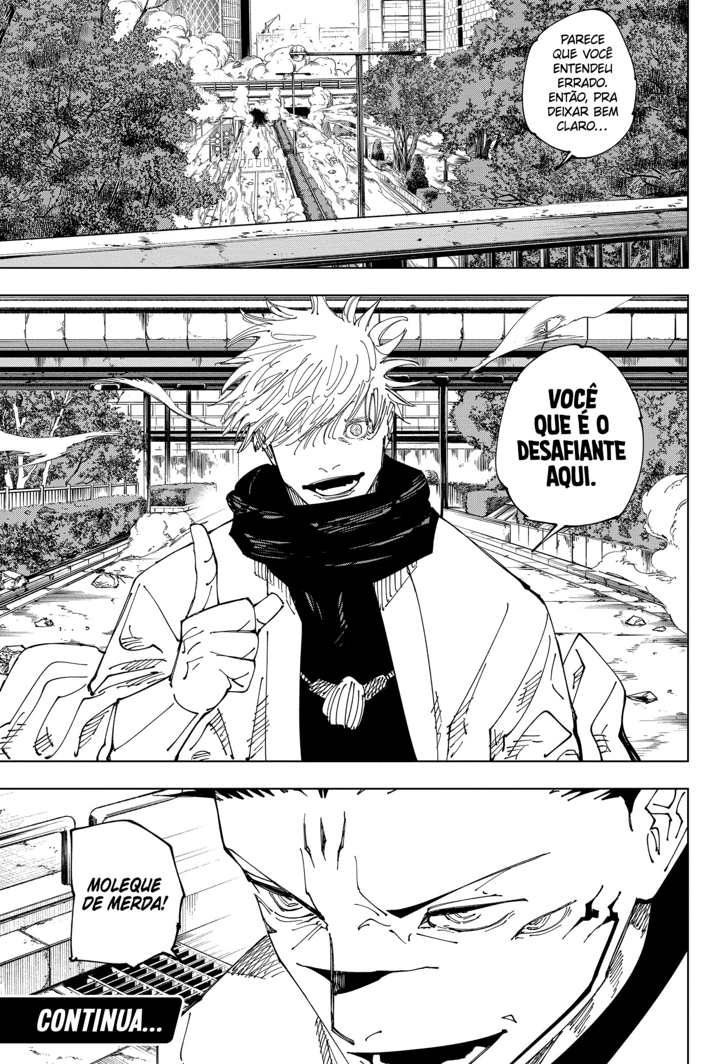 Read Jujutsu Kaisen Pt Br Manga Online