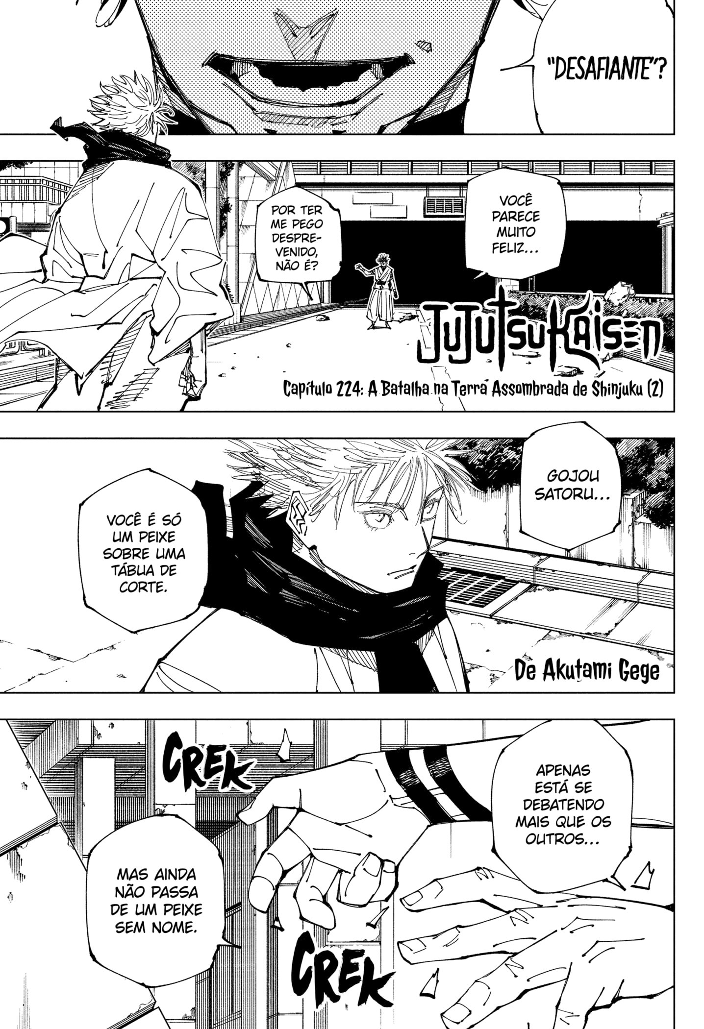 Read Jujutsu Kaisen Pt Br Manga Online
